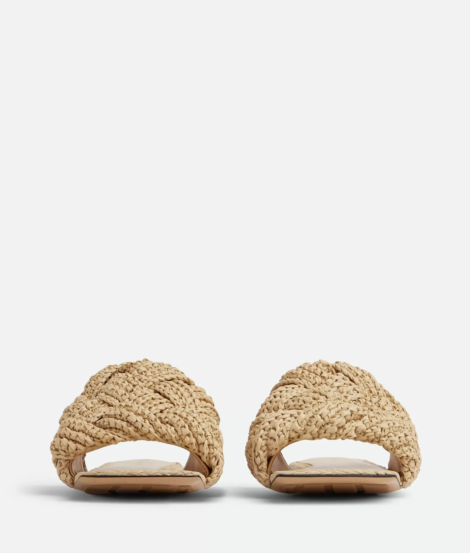 Sandali^Bottega Veneta Sandali Flat Lido Cane sugar