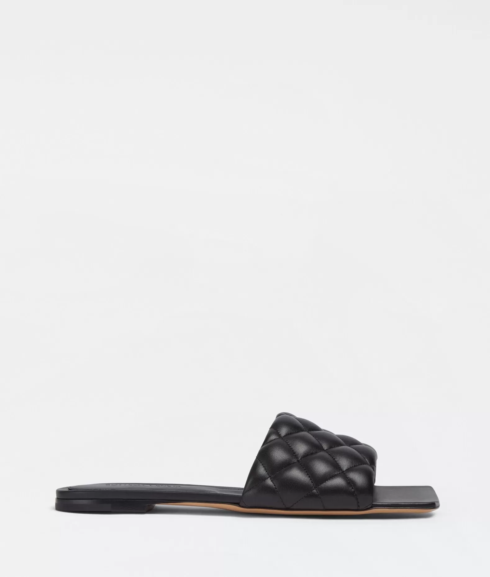 Sandali^Bottega Veneta Sandali Flat Padded Nero