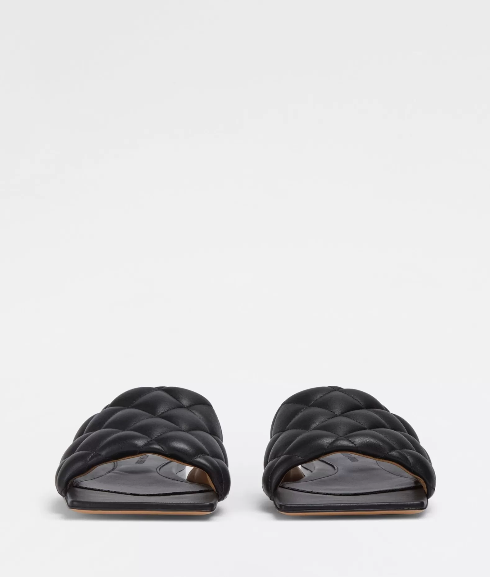 Sandali^Bottega Veneta Sandali Flat Padded Nero