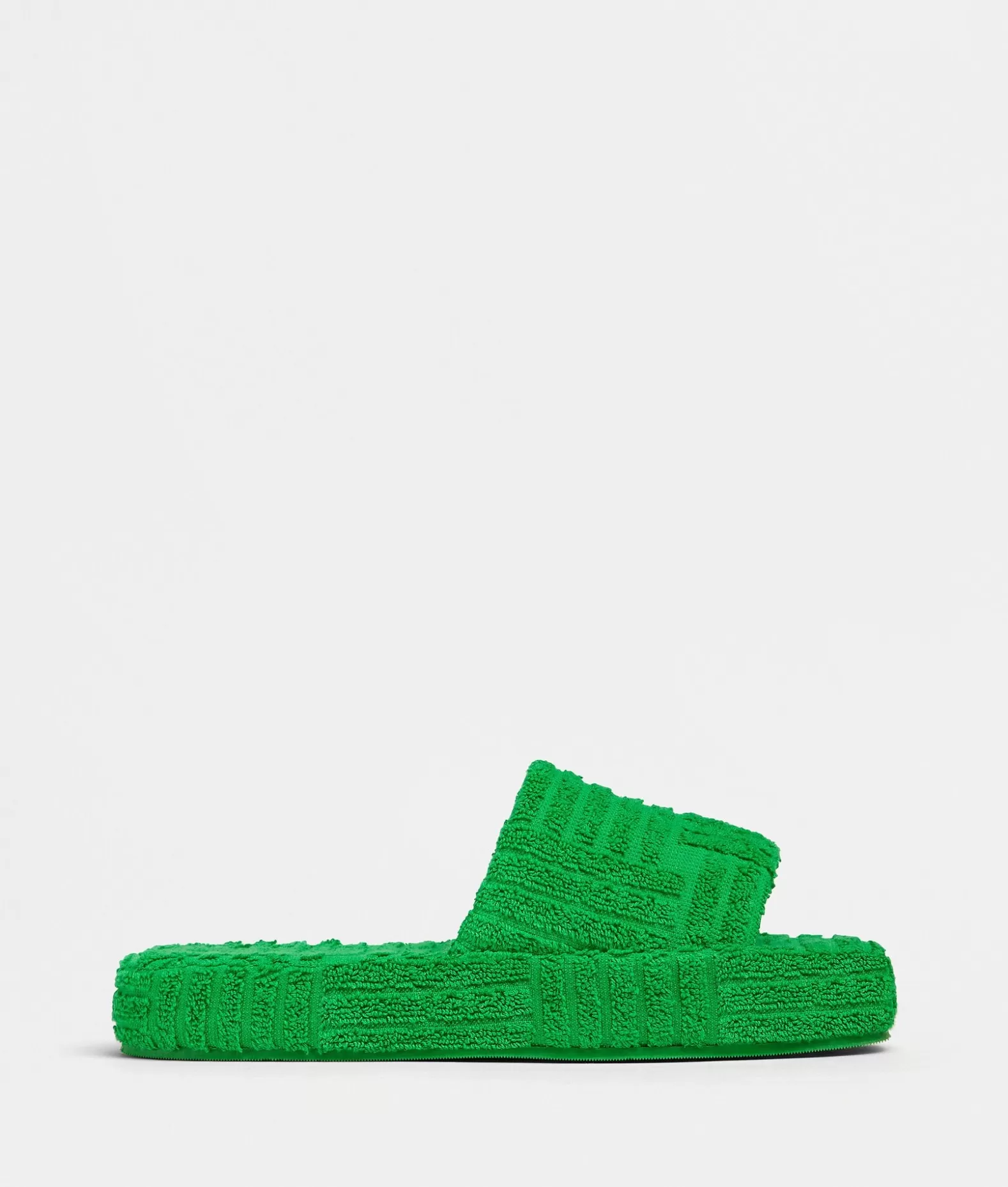 Sandali^Bottega Veneta Sandali Resort Sponge Grass