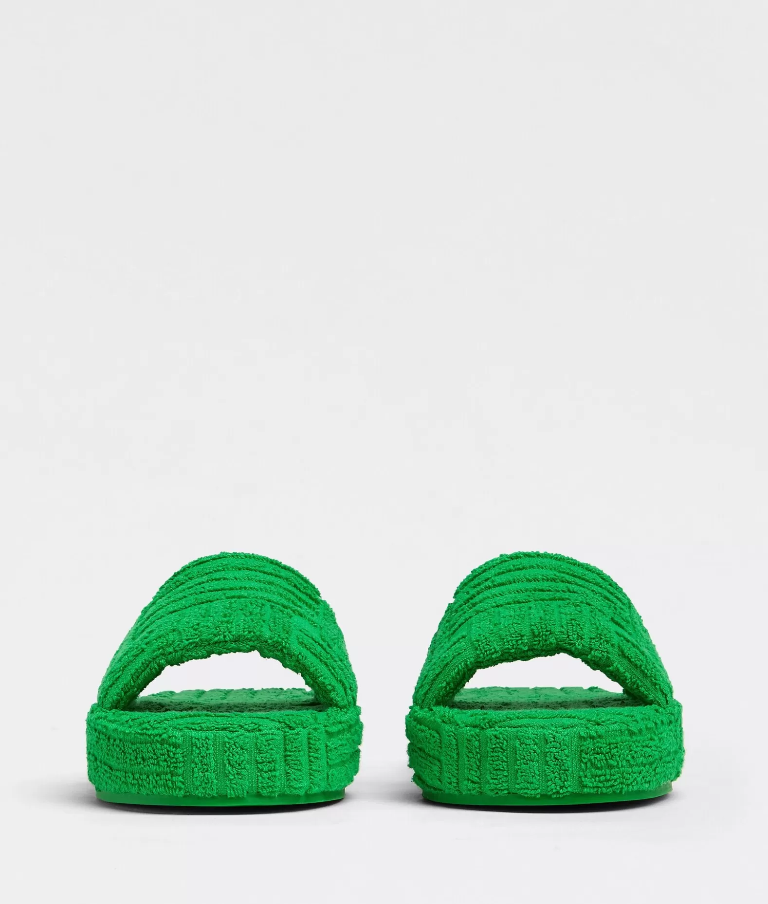 Sandali^Bottega Veneta Sandali Resort Sponge Grass