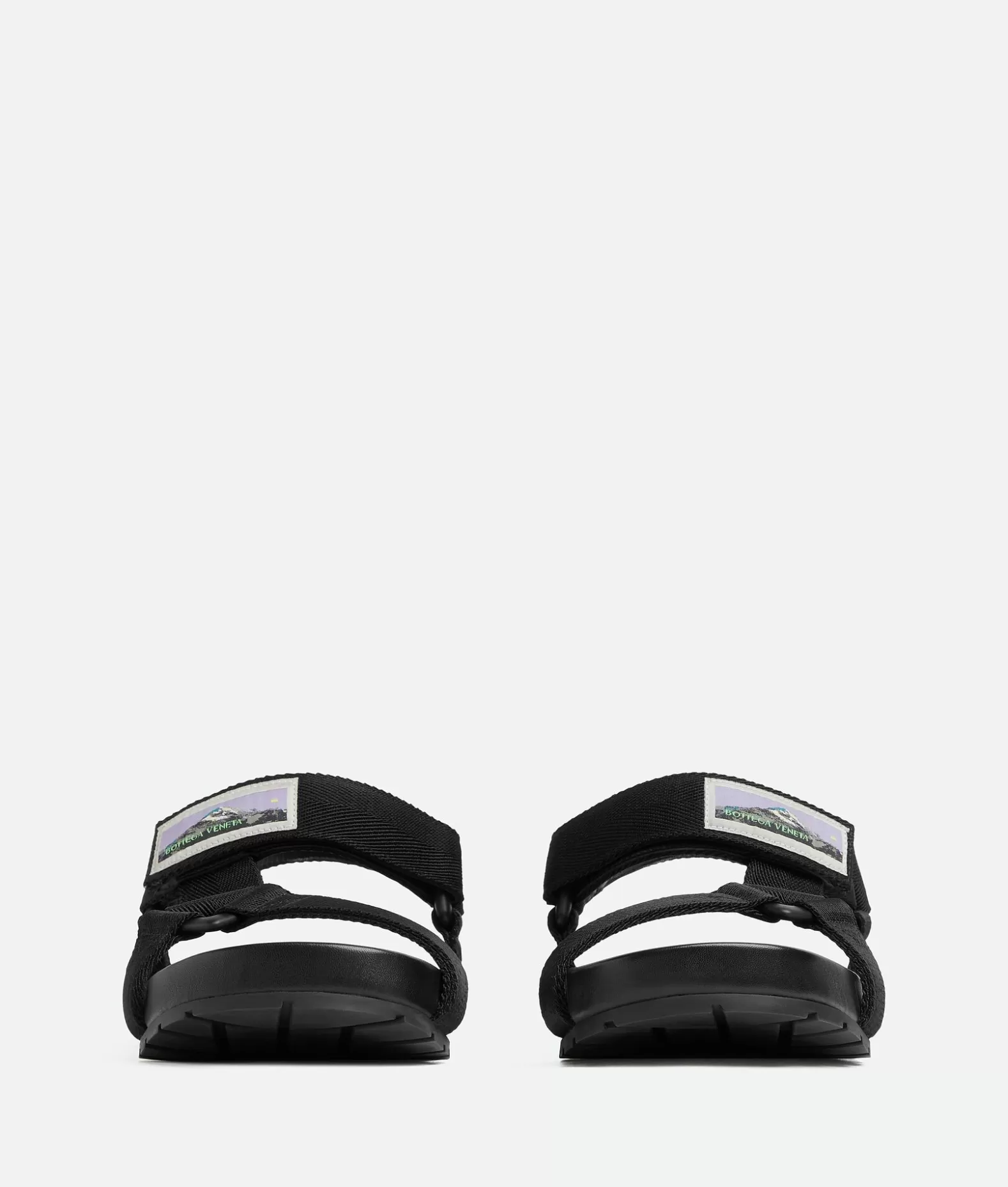 Sandali | Slipper^Bottega Veneta Sandali Trip Black