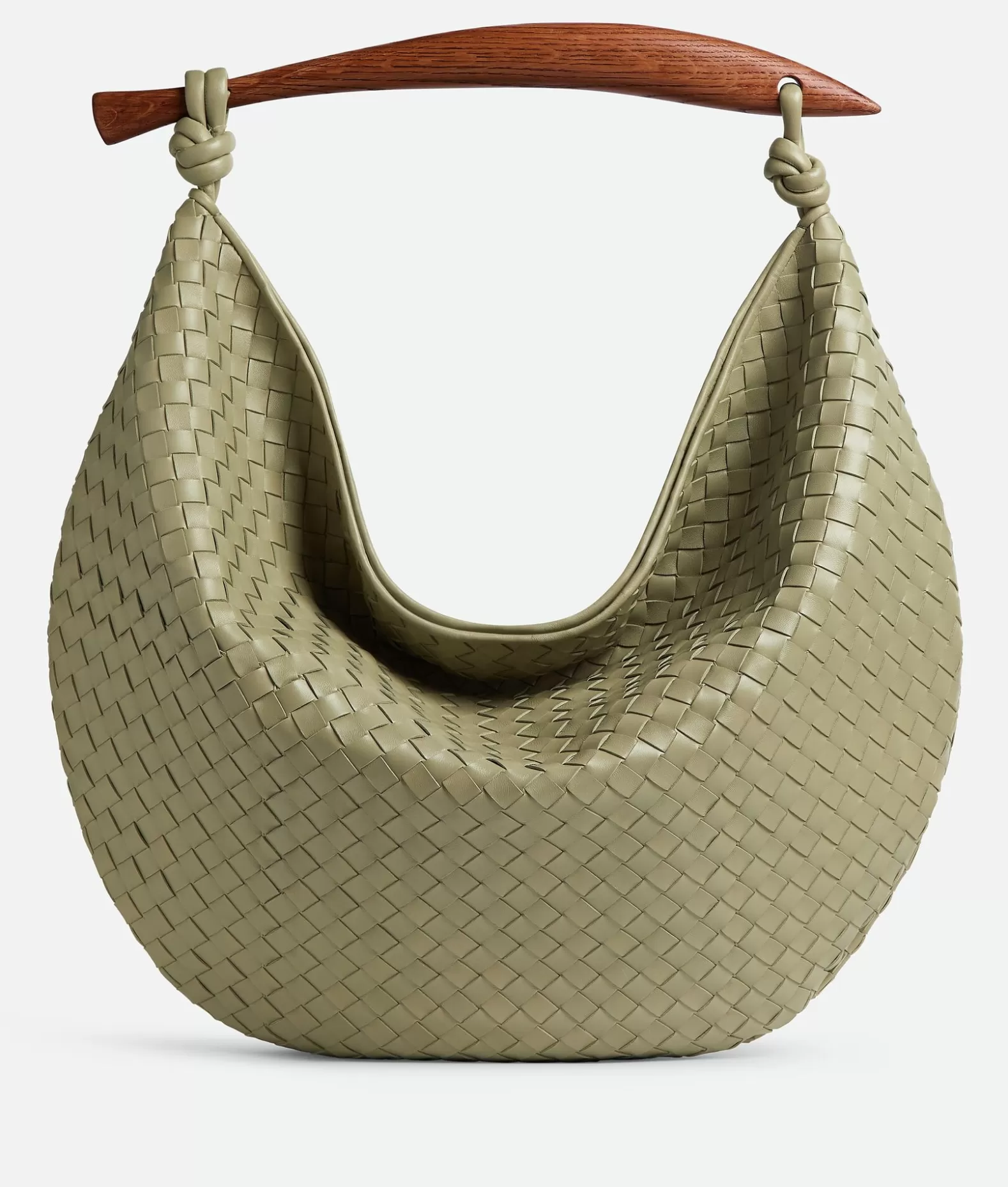 A Mano^Bottega Veneta Sardine Bermuda Travertine/rhum