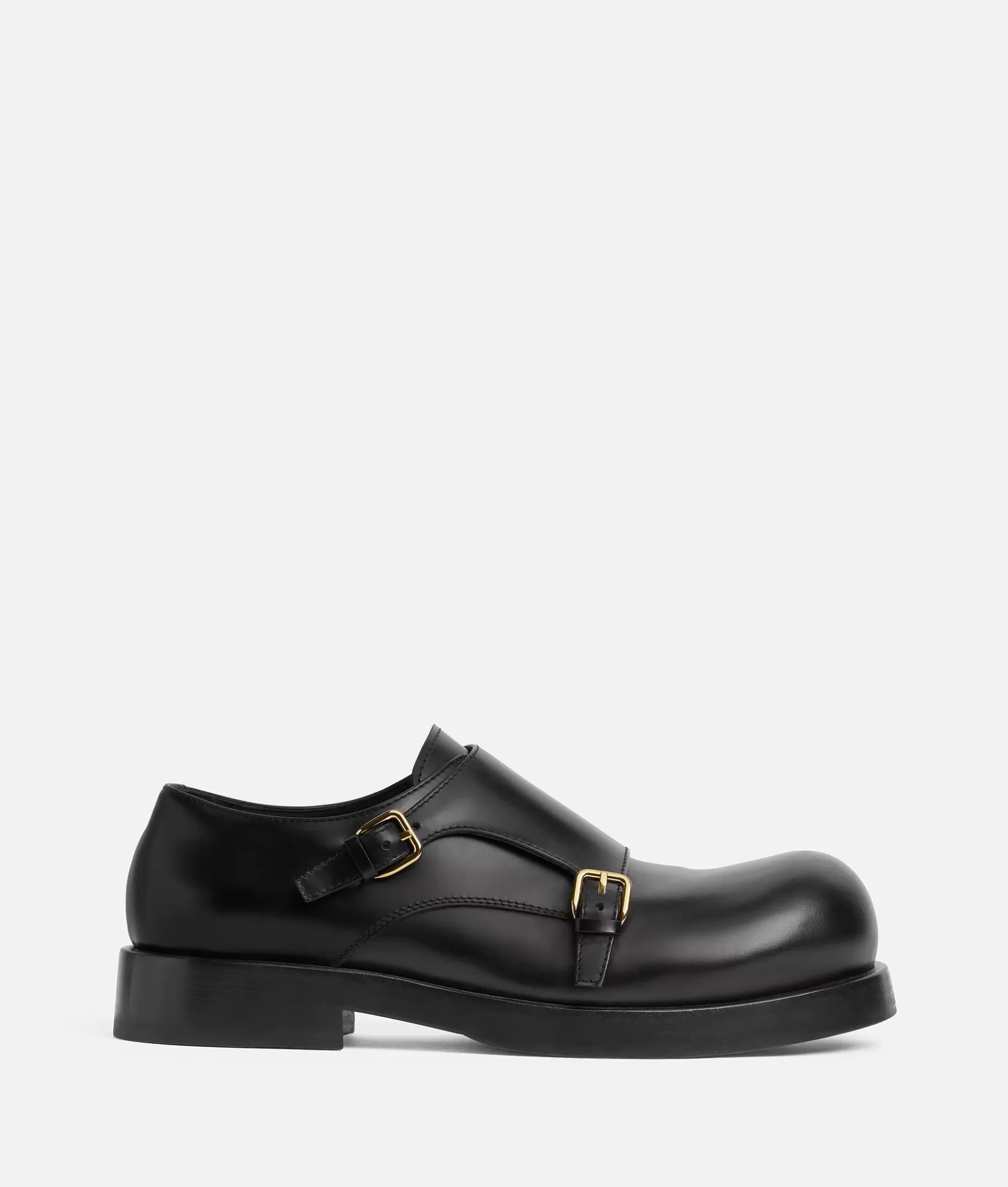 Scarpe Stringate^Bottega Veneta Scarpe Monk Strap Helium Black