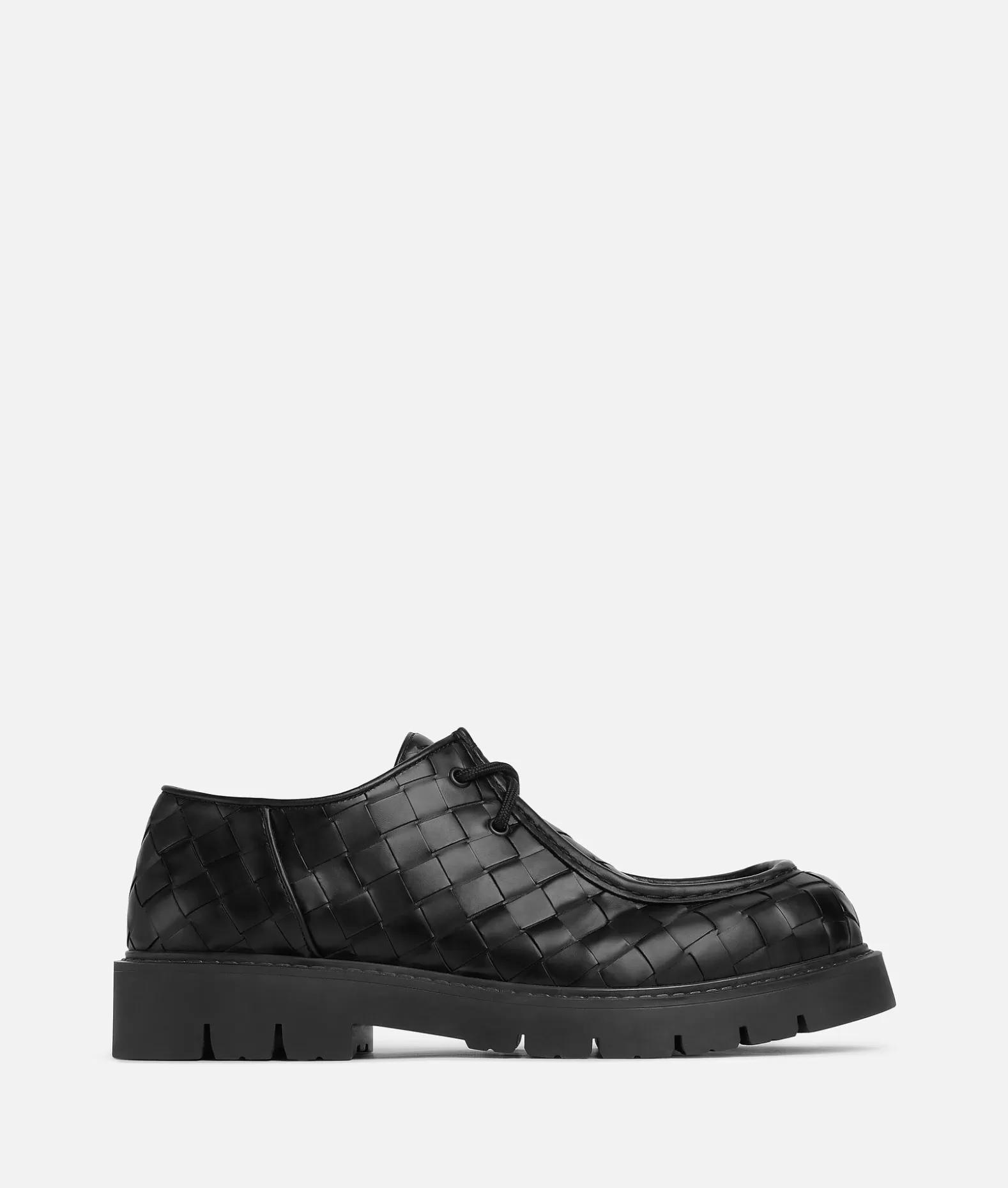 Scarpe Stringate^Bottega Veneta Scarpe Stringate Haddock Black