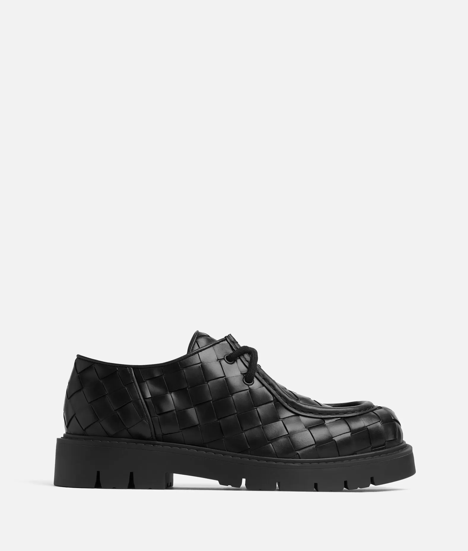 Scarpe Basse^Bottega Veneta Scarpe Stringate Haddock Black