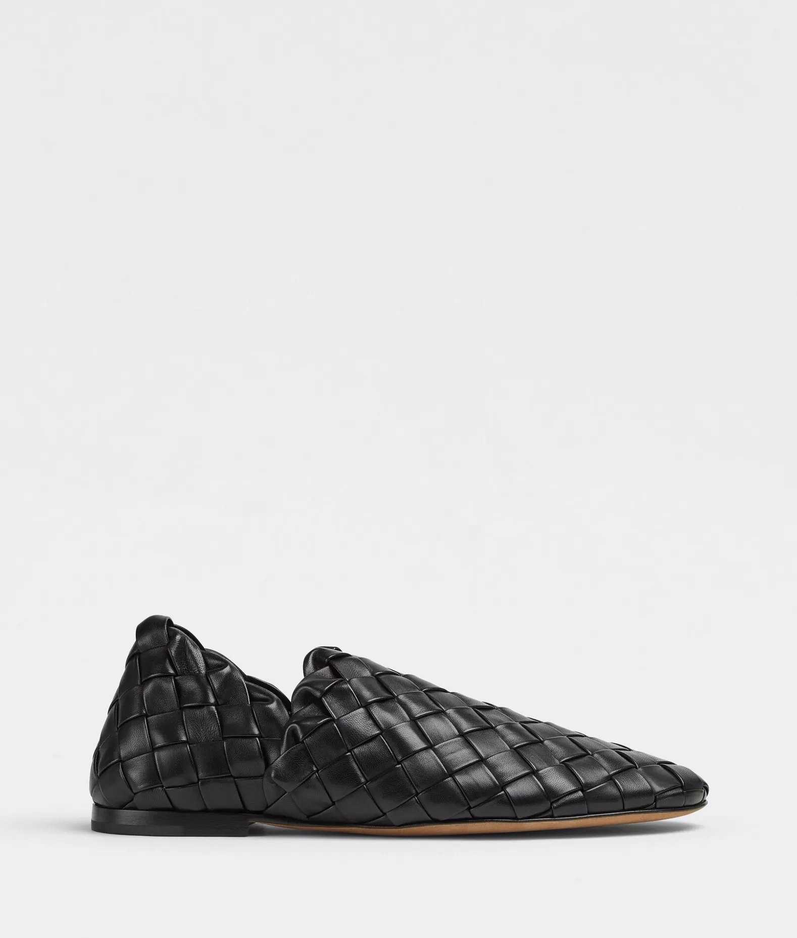 Slipper^Bottega Veneta Slipper Black