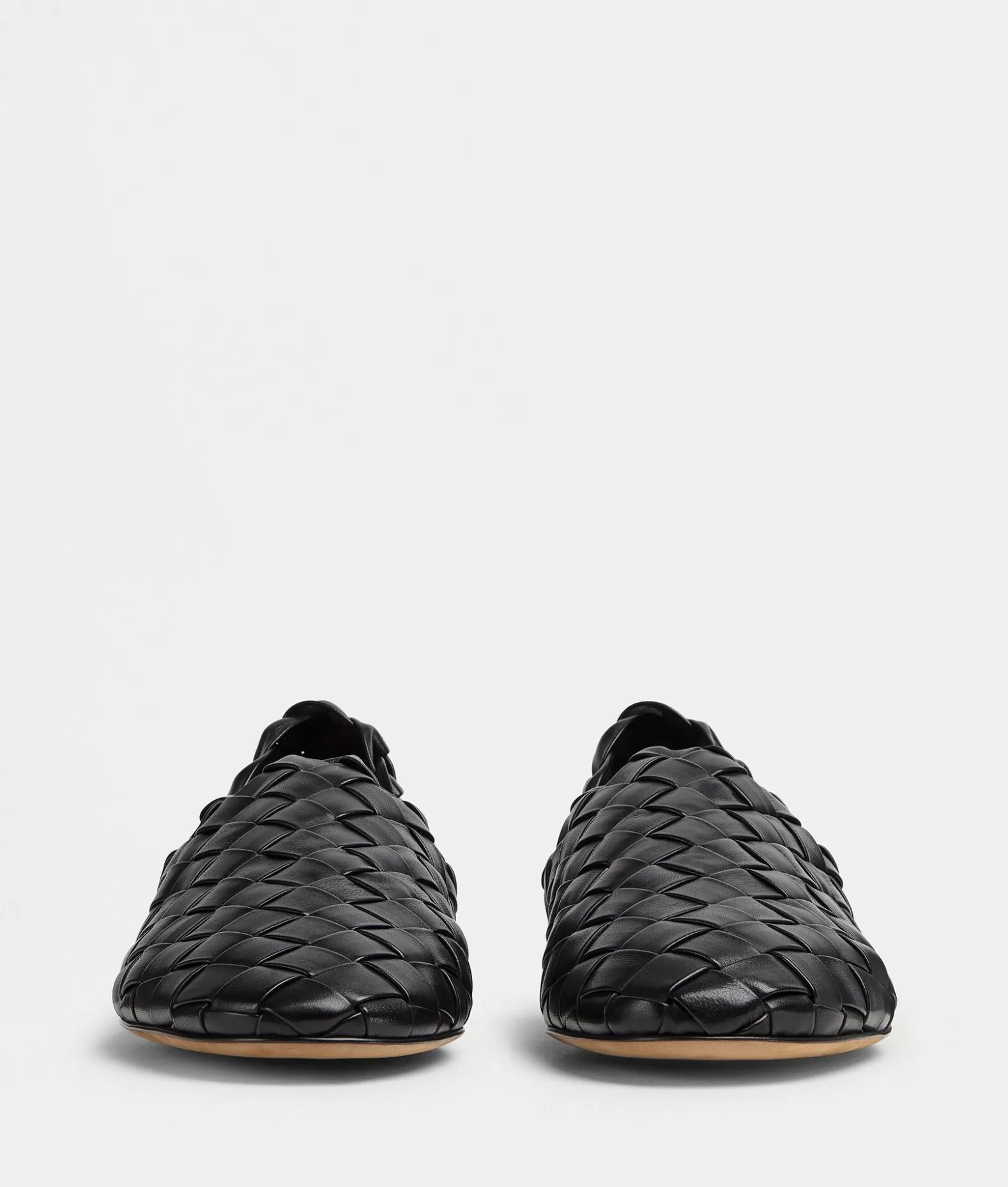 Slipper^Bottega Veneta Slipper Black