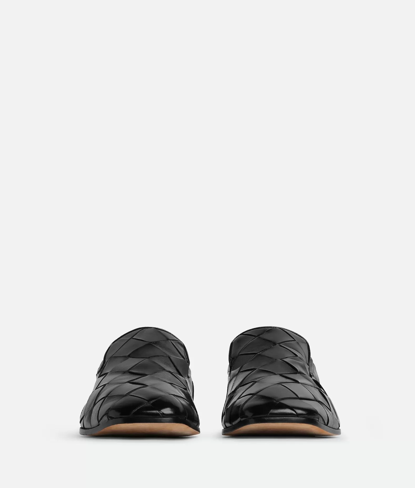 Slipper^Bottega Veneta Slipper Roma Black