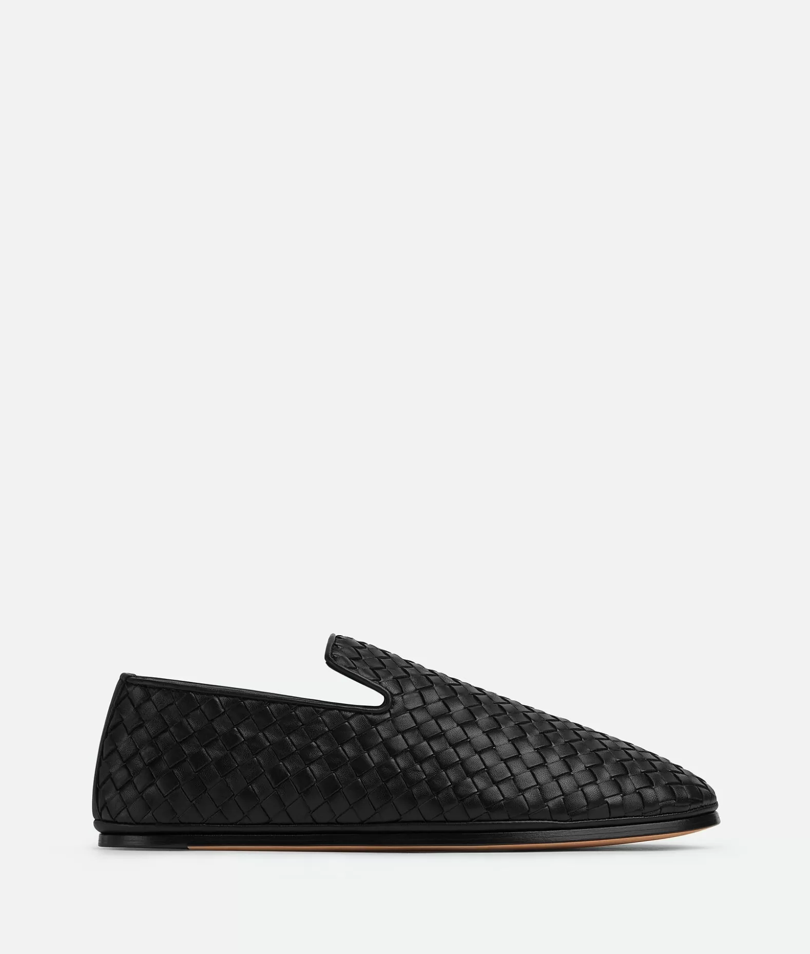 Slipper^Bottega Veneta Slipper Sunday Black