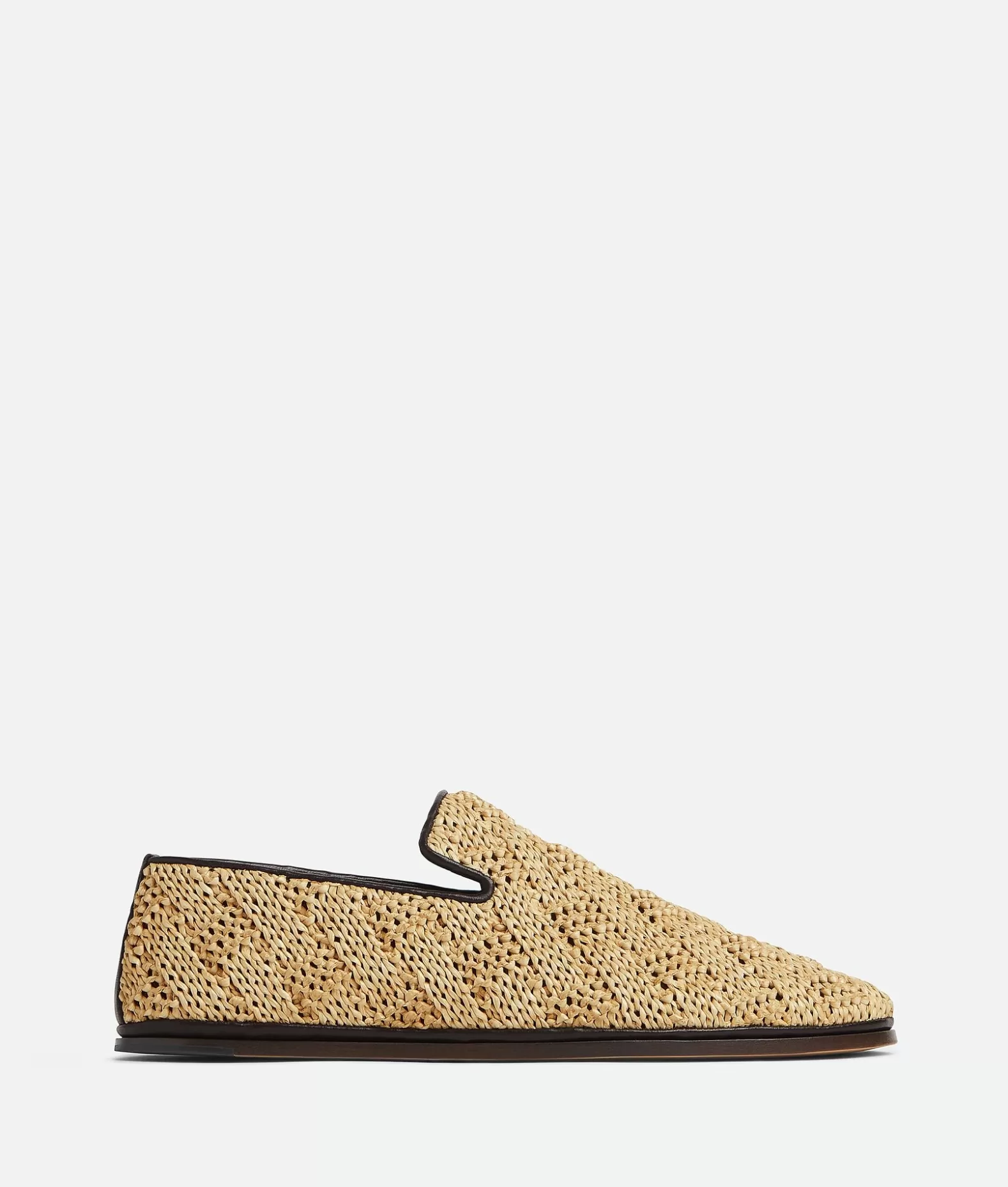 Scarpe Basse^Bottega Veneta Slipper Sunday Natural/fondant