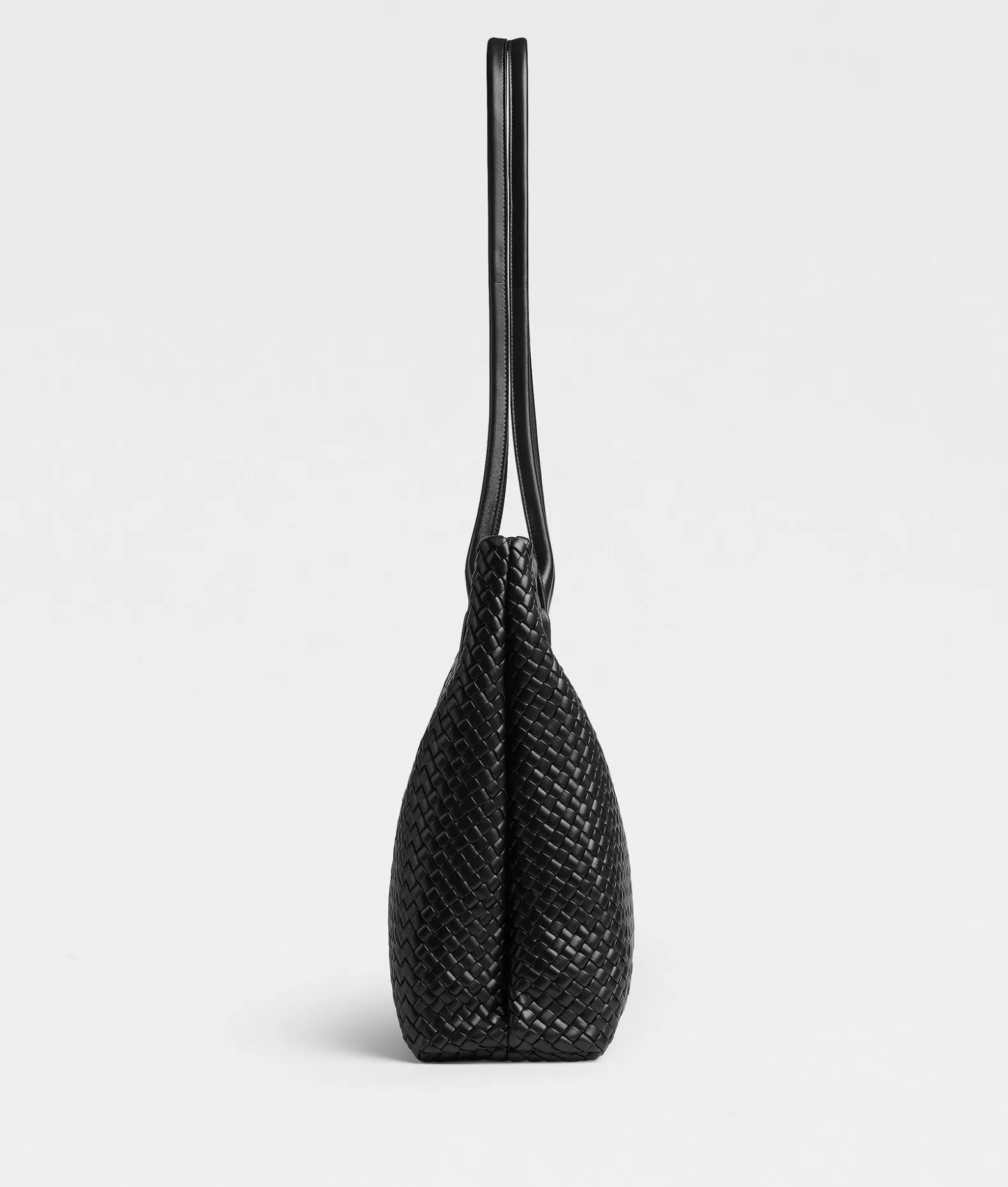 Bottega Series^Bottega Veneta Snap Black