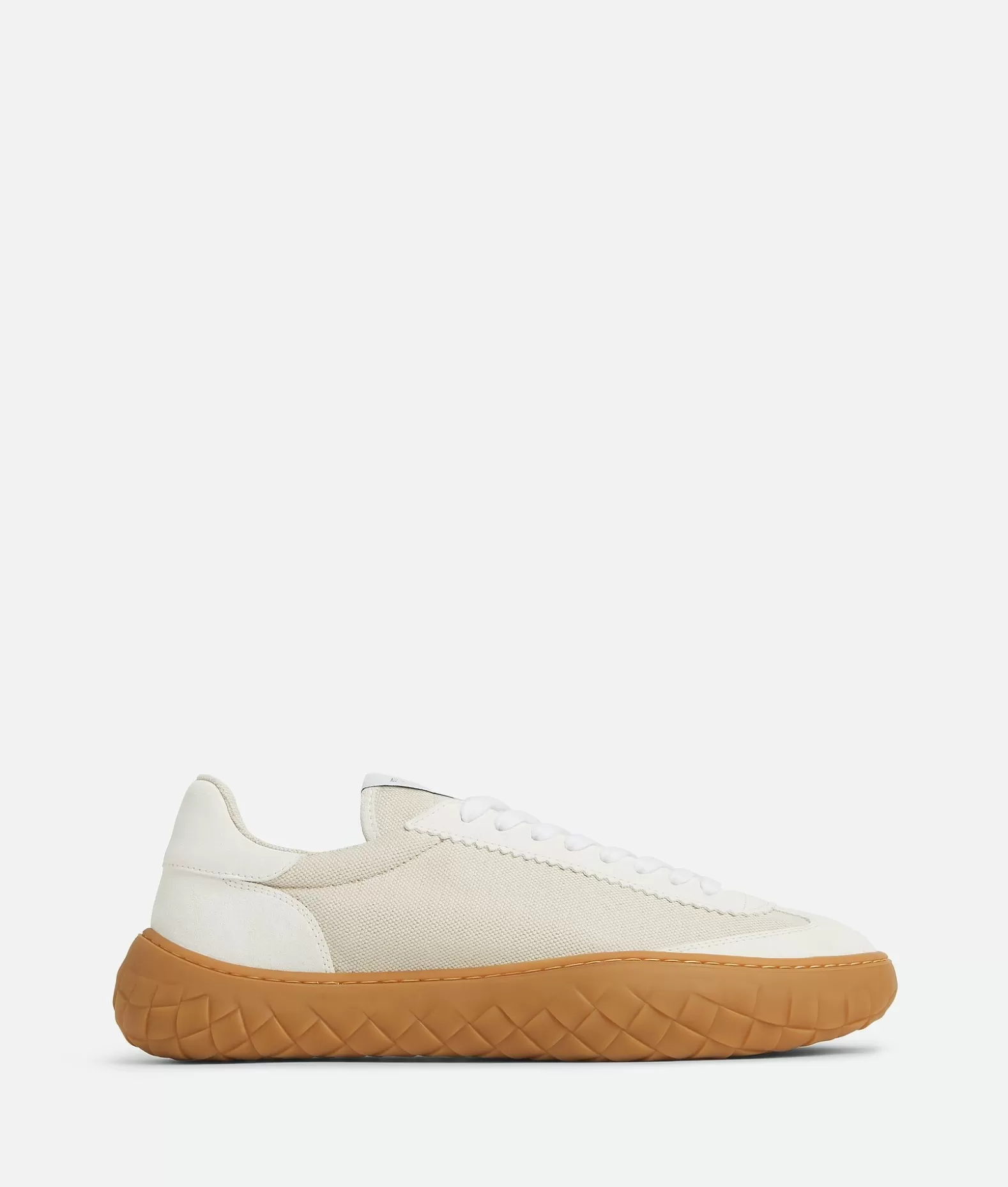 Sneakers^Bottega Veneta Sneaker White/rubber band