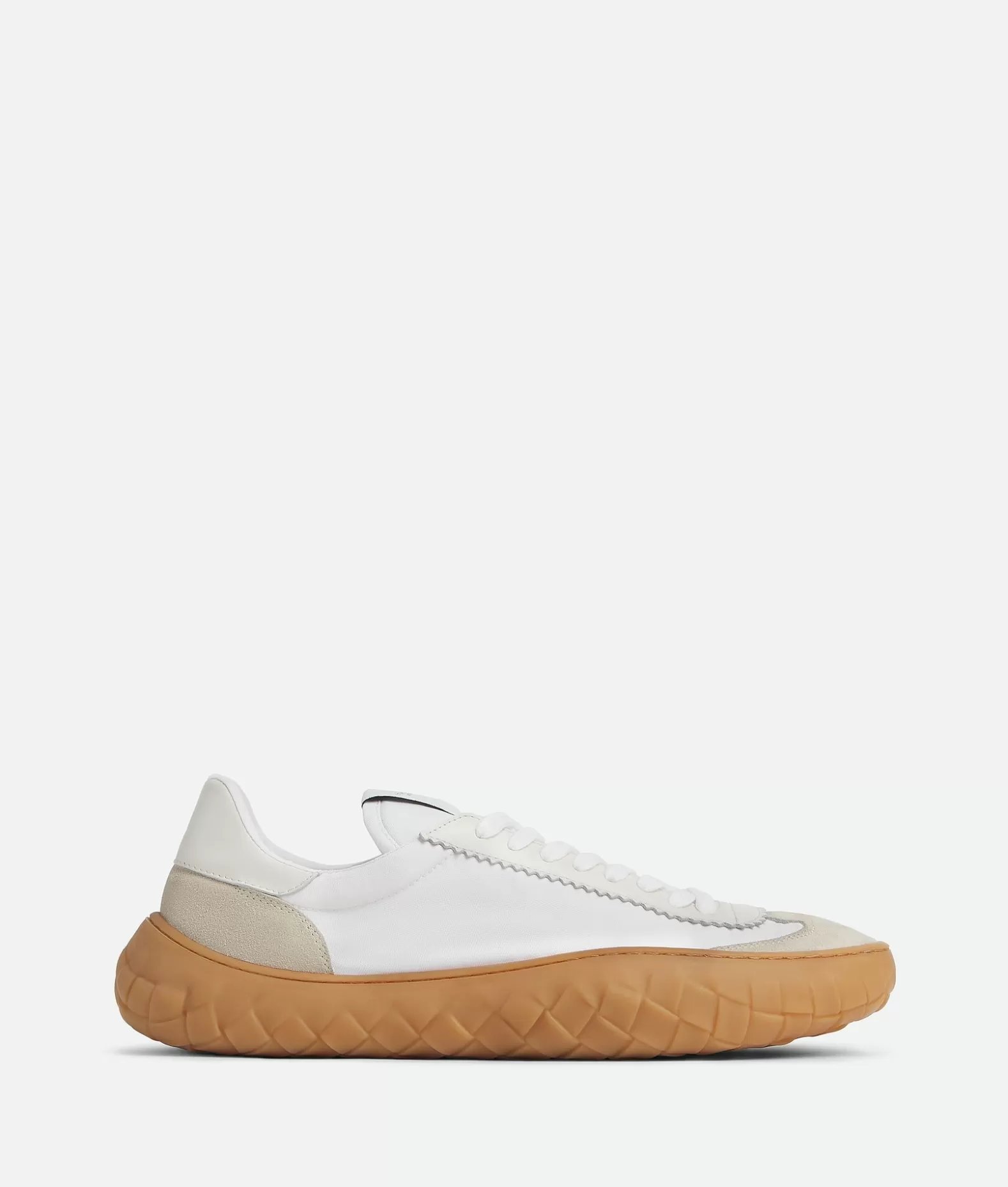 Sneakers^Bottega Veneta Sneaker Optic white/ rubber band