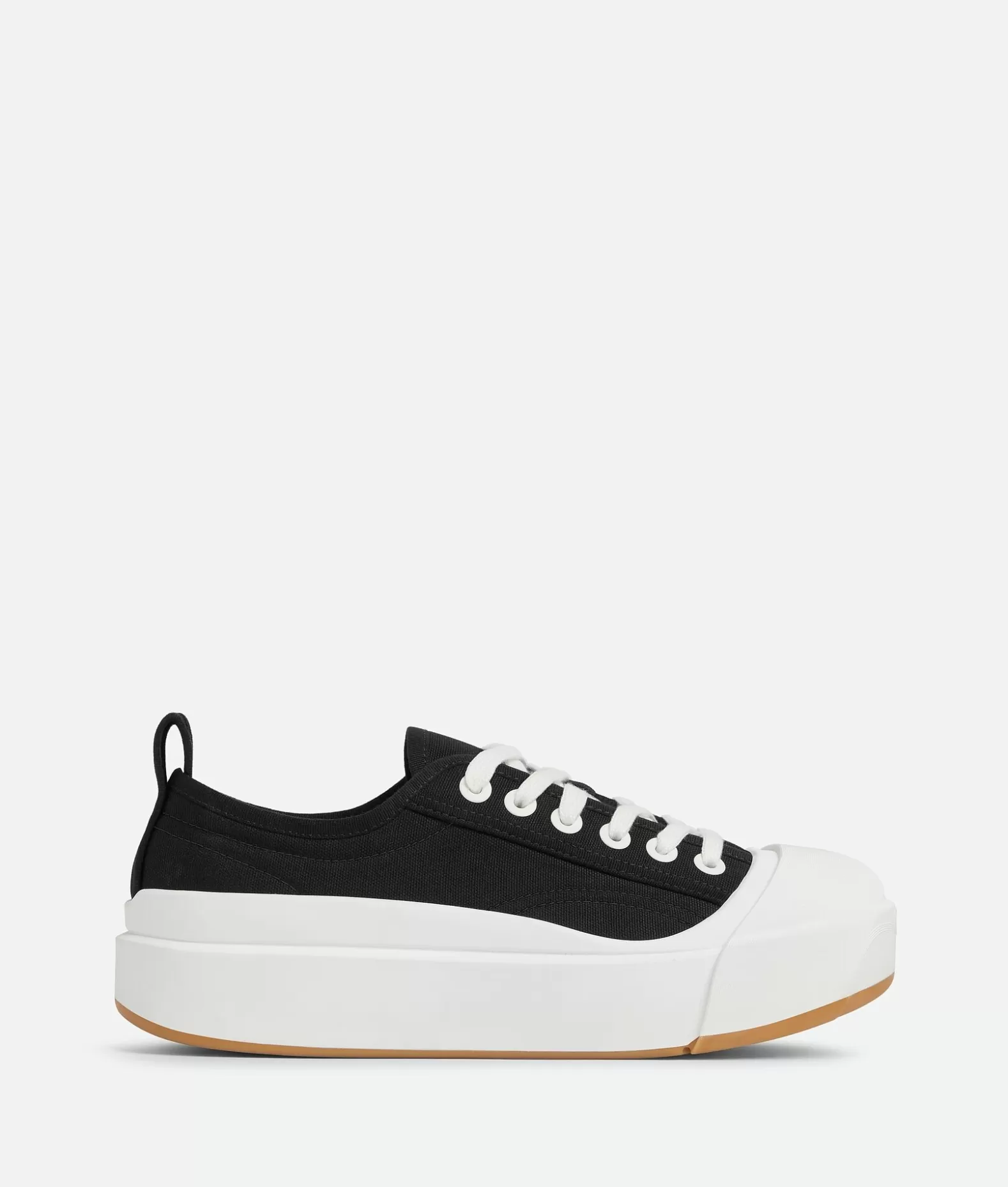 Sneakers^Bottega Veneta Sneaker Con Plateau Vulcan Black / White