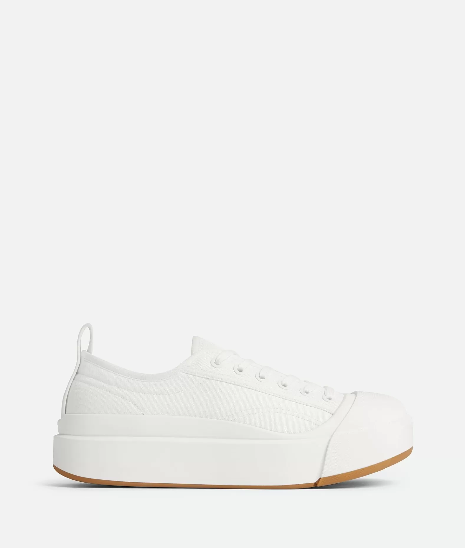 Sneakers^Bottega Veneta Sneaker Con Plateau Vulcan Optic white