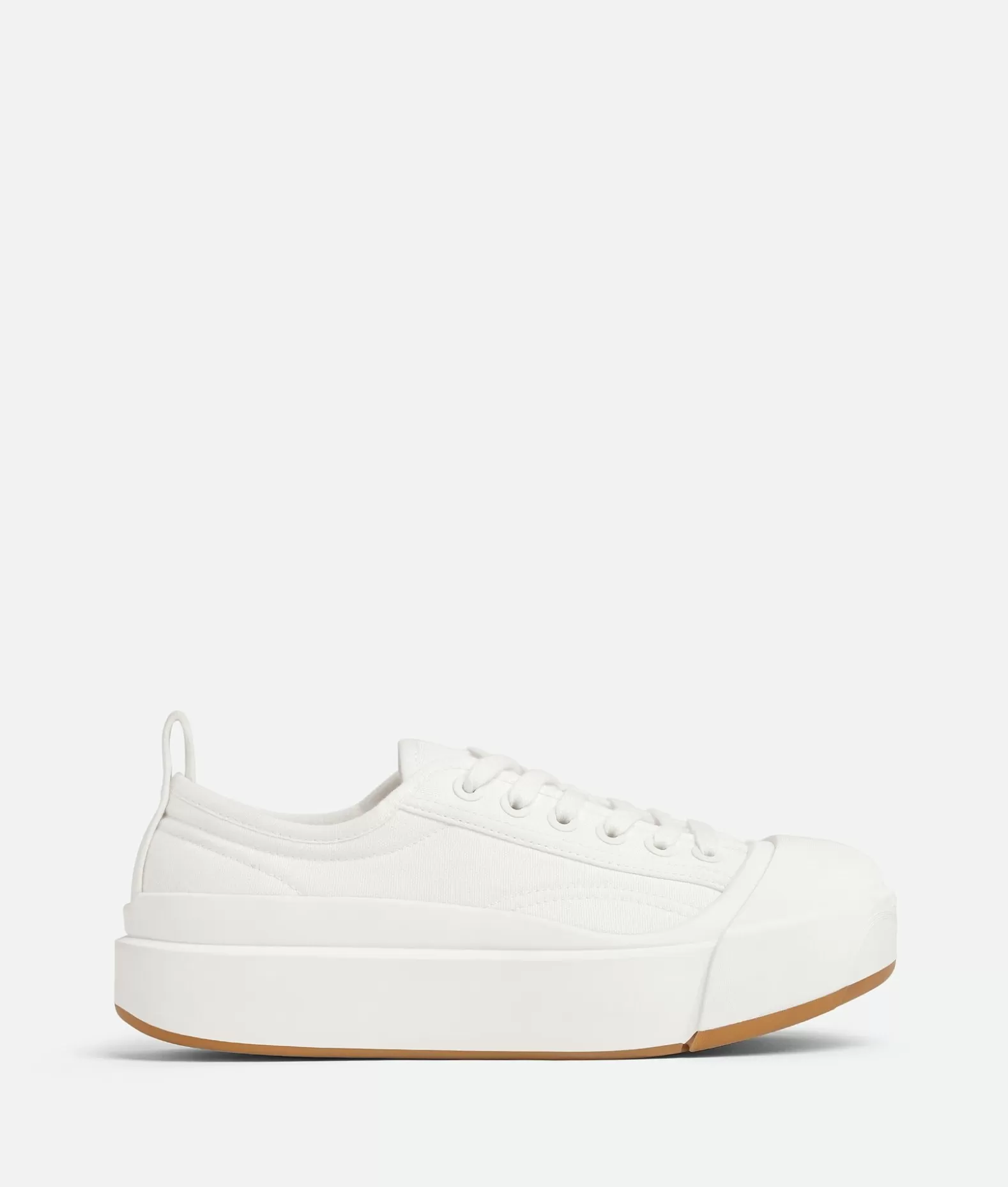 Sneakers^Bottega Veneta Sneaker Con Plateau Vulcan Optic white