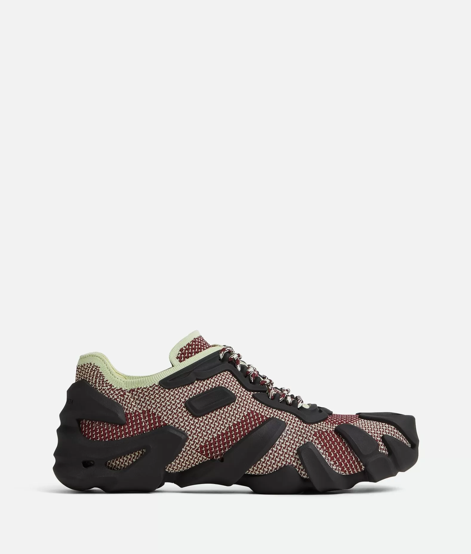 Sneakers^Bottega Veneta Sneaker Flex Lemon washed/cherry/black