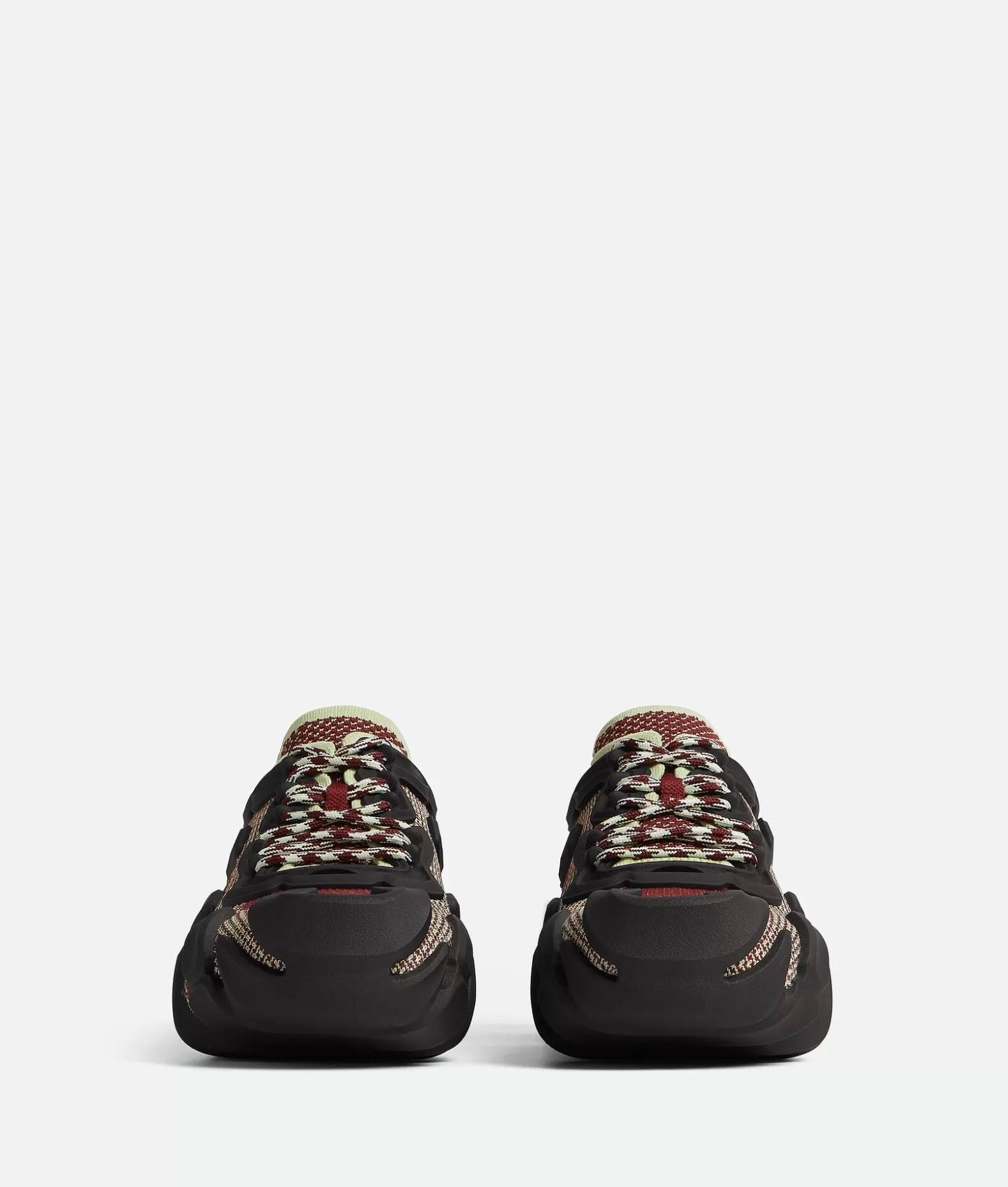 Sneakers^Bottega Veneta Sneaker Flex Lemon washed/cherry/black