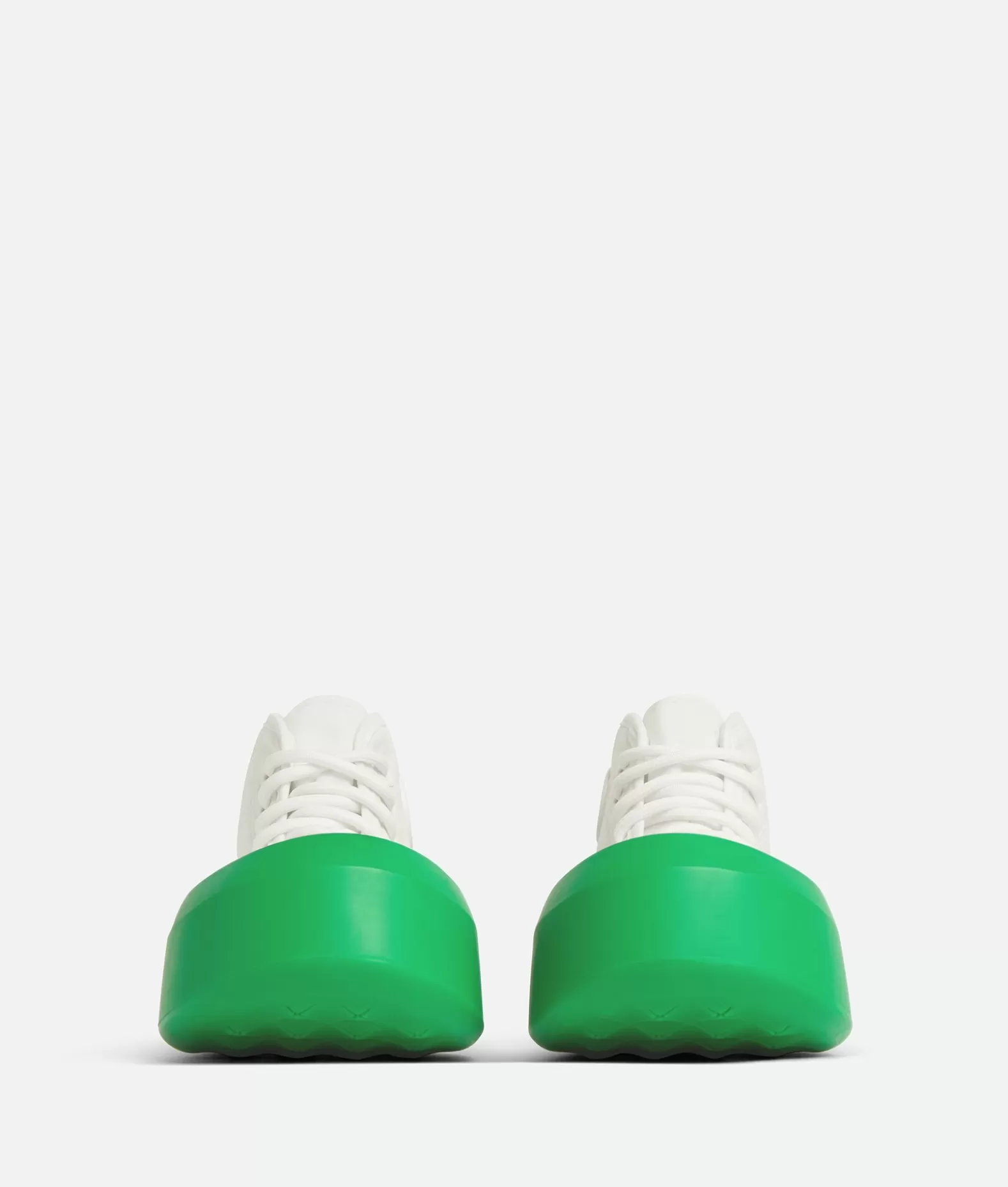 Sneakers^Bottega Veneta Sneaker Jumbo Optic white/parakeet