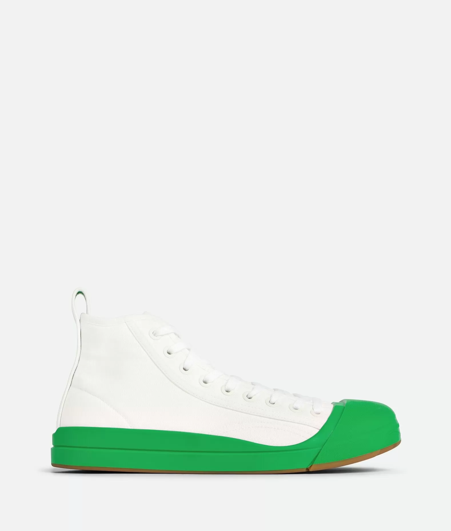 Sneakers^Bottega Veneta Sneaker Vulcan Optic white / Parakeet