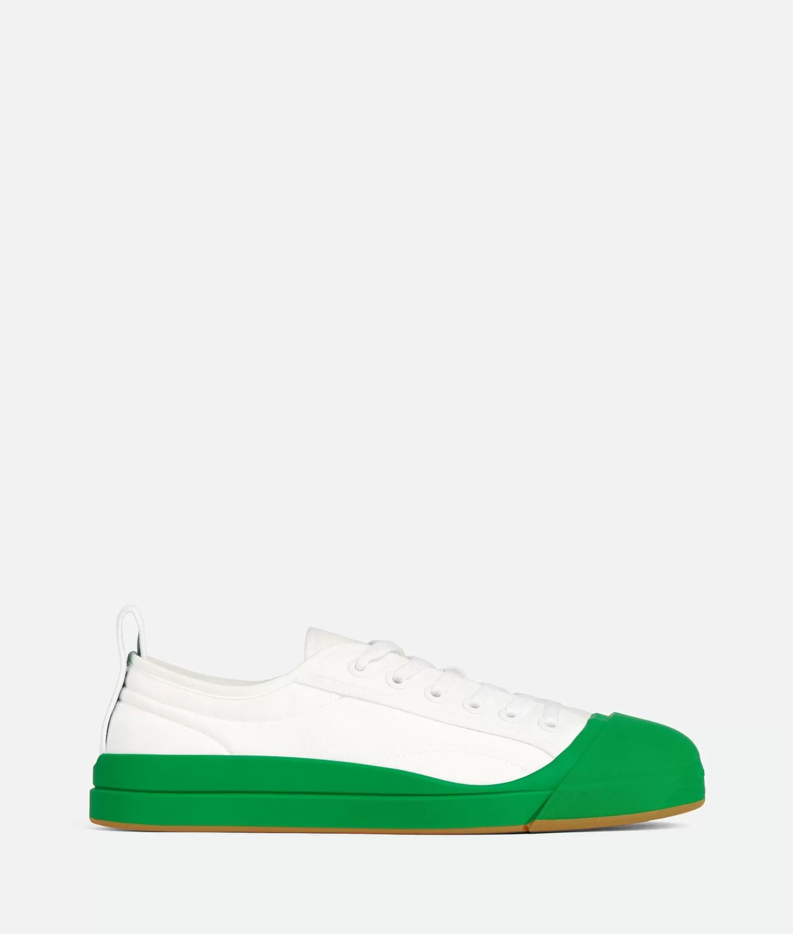 Sneakers^Bottega Veneta Sneaker Vulcan Optic white/parakeet