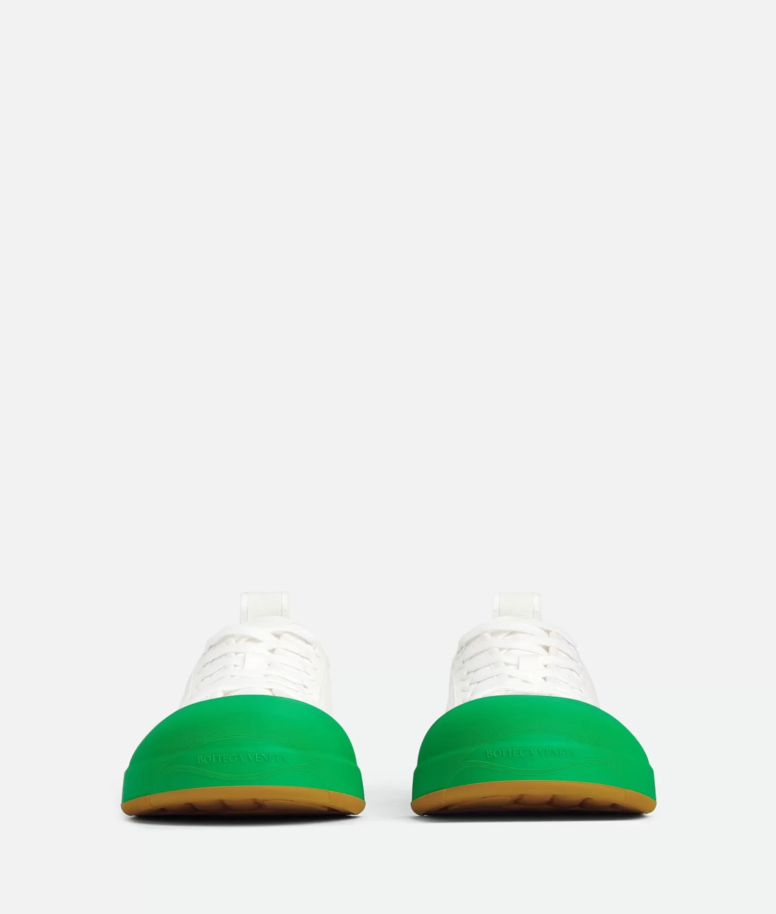 Sneakers^Bottega Veneta Sneaker Vulcan Optic white/parakeet