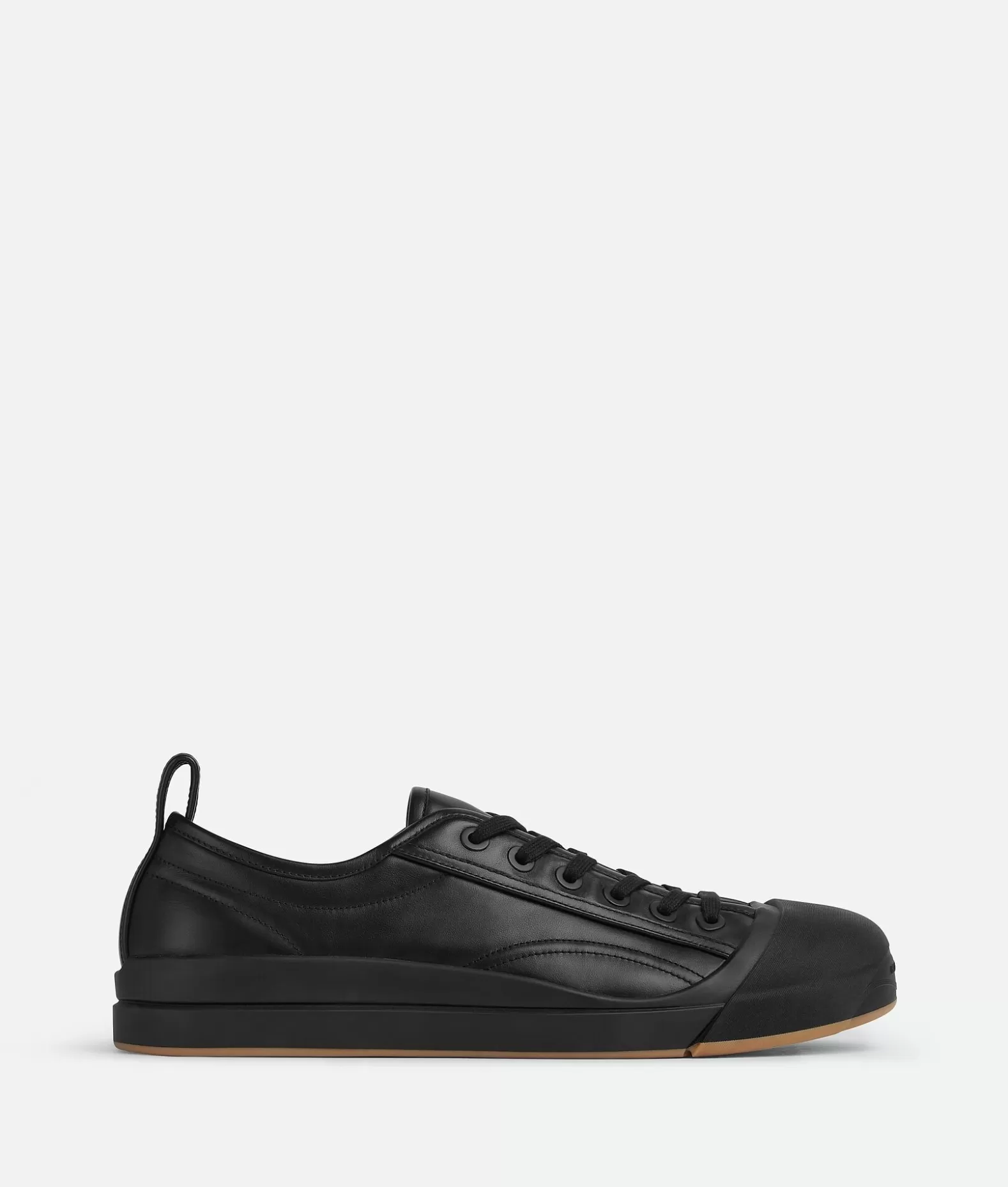 Sneakers^Bottega Veneta Sneaker Vulcan In Pelle Black