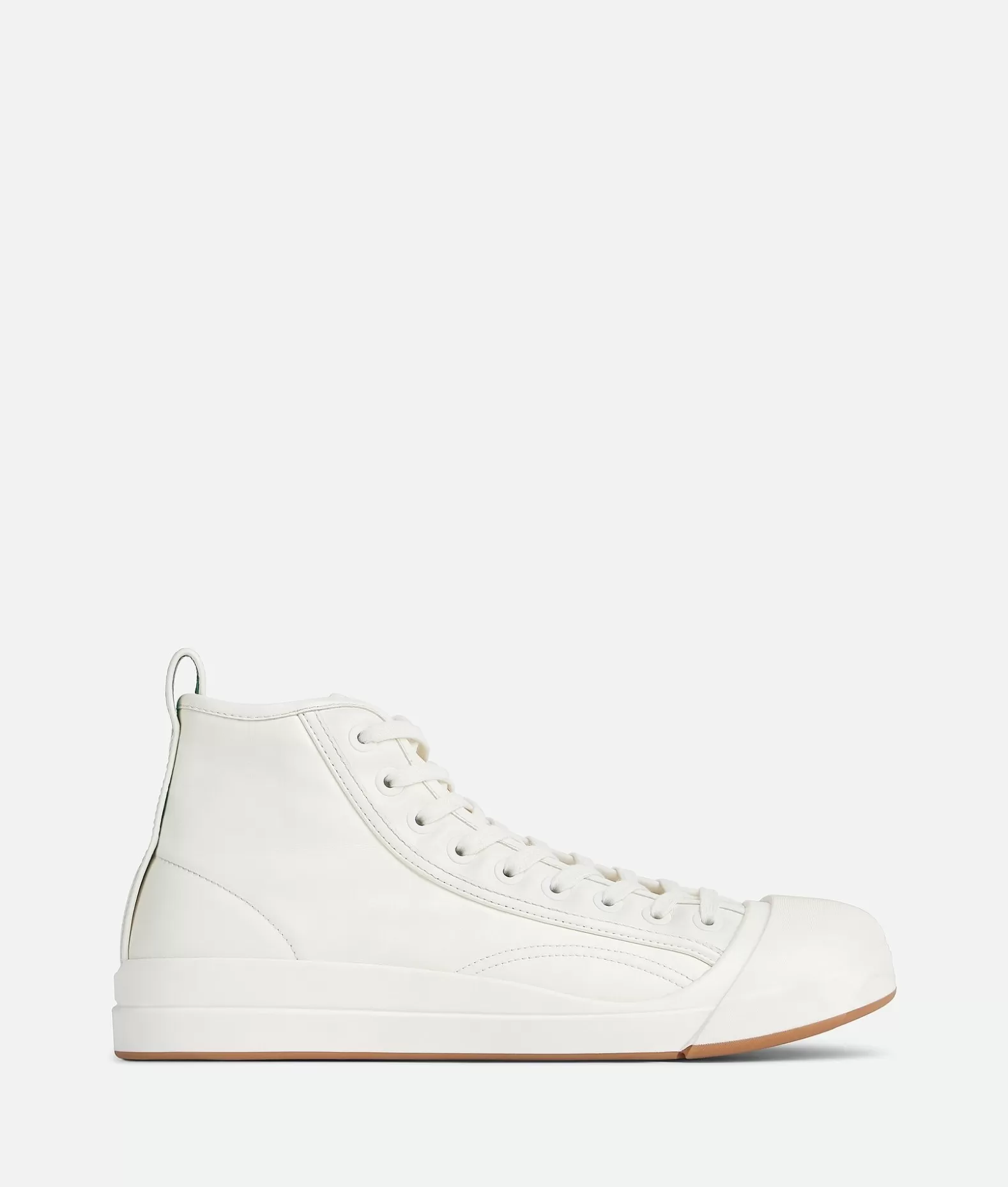 Sneakers^Bottega Veneta Sneaker Vulcan In Pelle Optic white