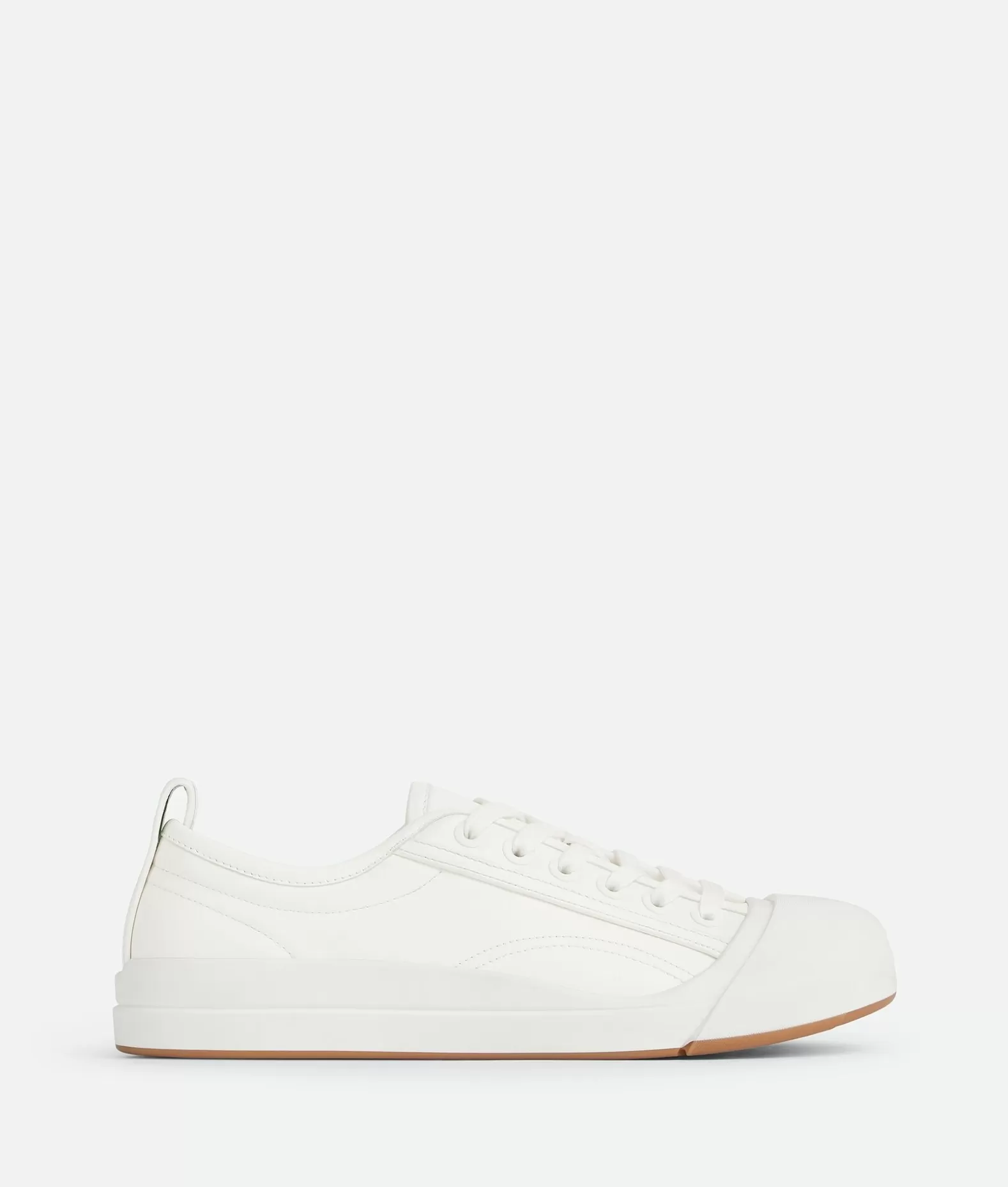 Sneakers^Bottega Veneta Sneaker Vulcan In Pelle Optic white