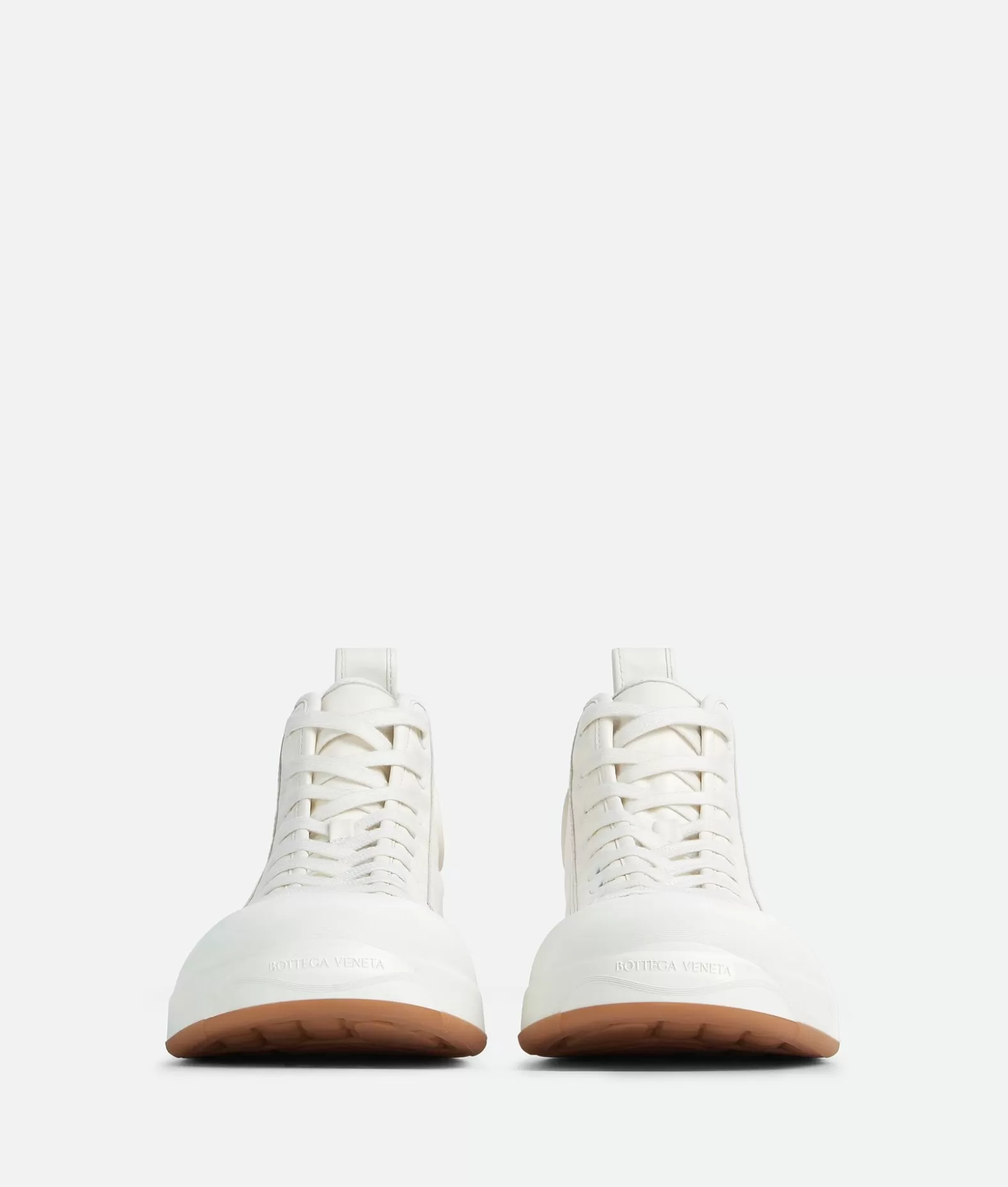 Sneakers^Bottega Veneta Sneaker Vulcan In Pelle Optic white