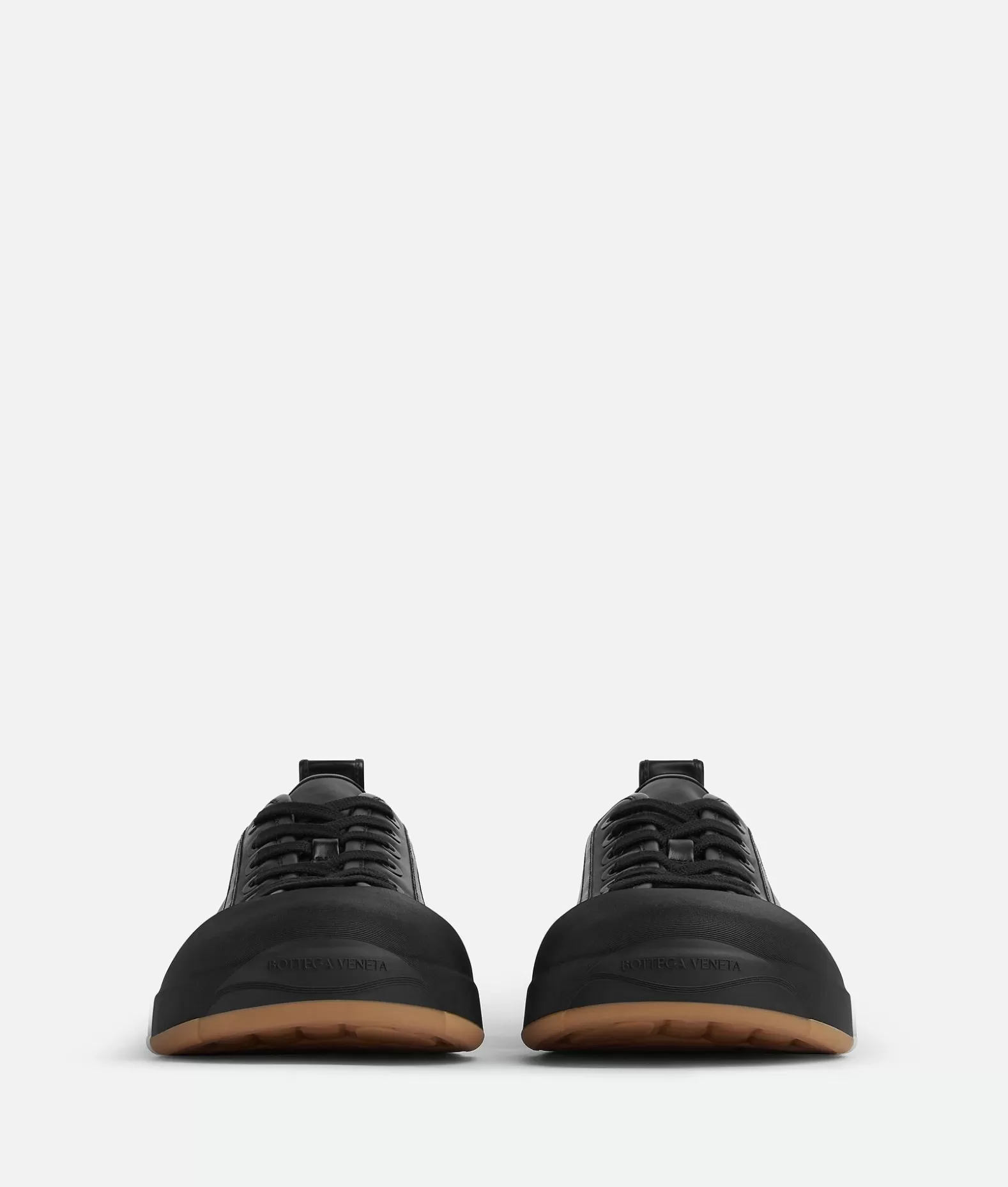 Sneakers^Bottega Veneta Sneaker Vulcan In Pelle Black