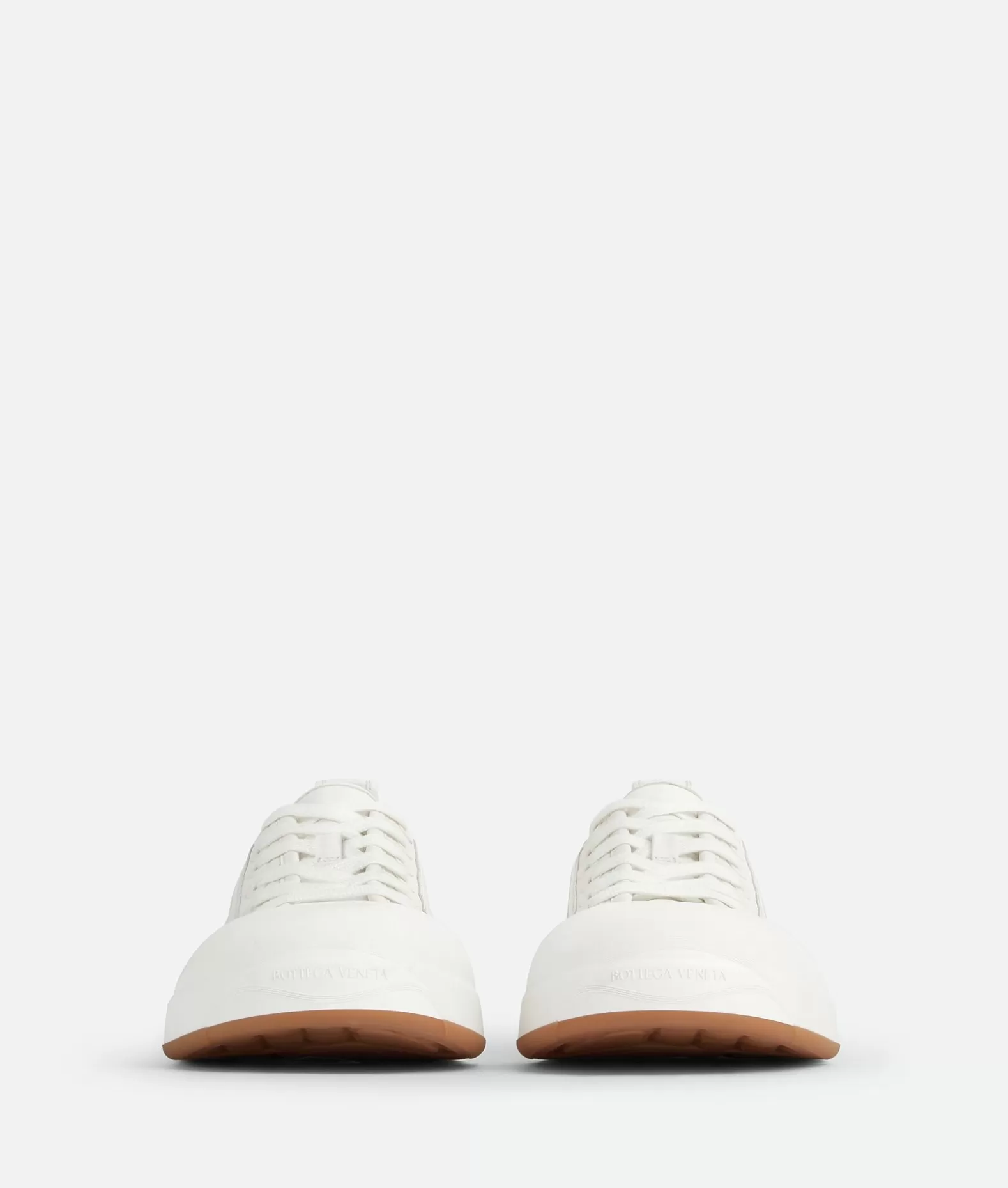 Sneakers^Bottega Veneta Sneaker Vulcan In Pelle Optic white