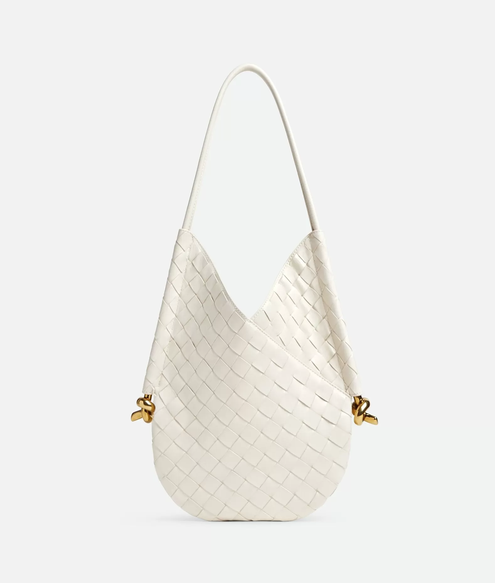 A Spalla^Bottega Veneta Solstice Piccola White