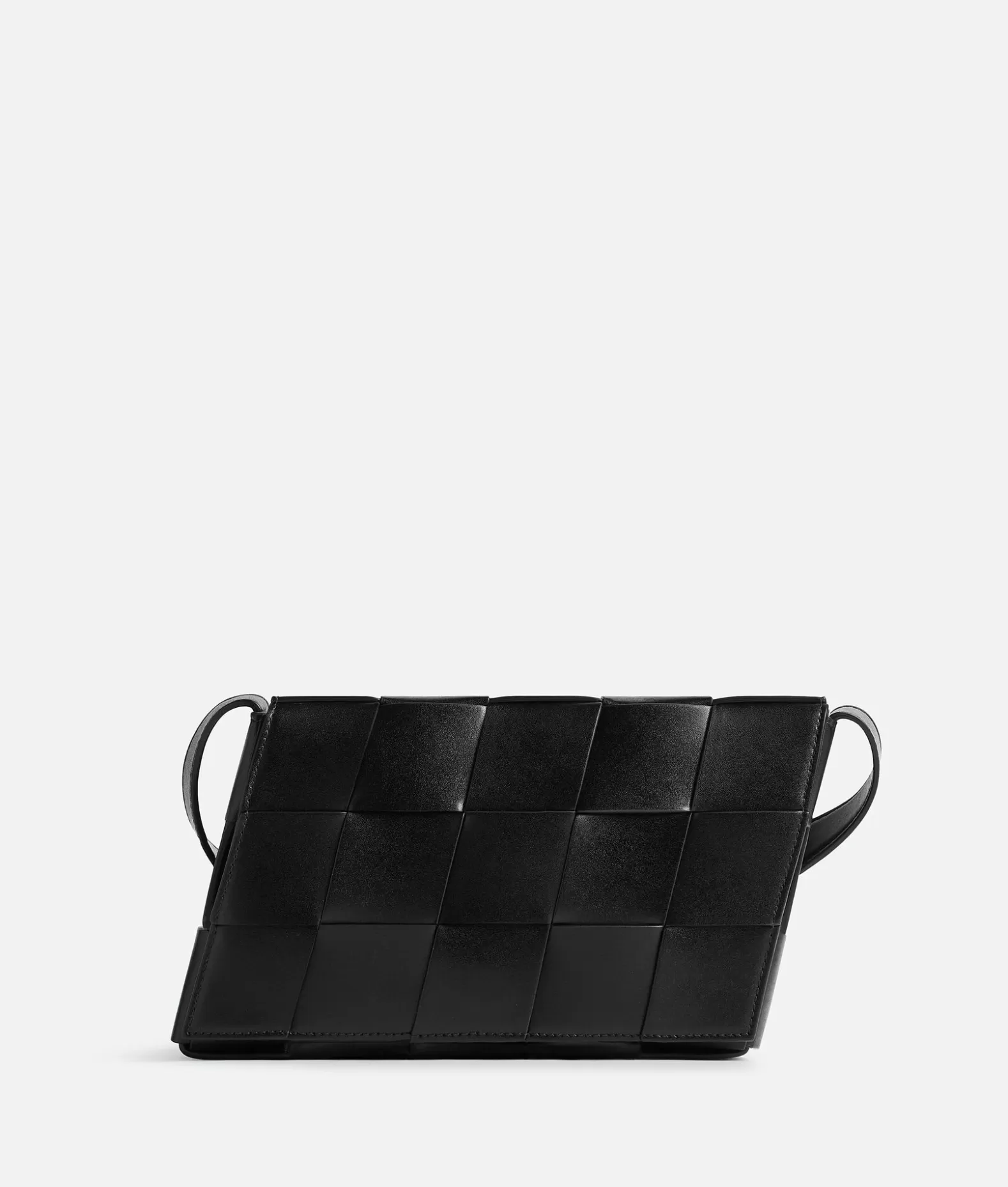 A Tracolla^Bottega Veneta Speed Cassette Black