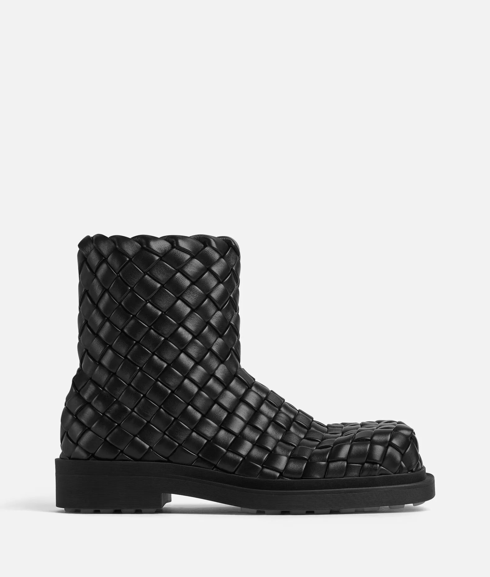 Stivali^Bottega Veneta Stivaletti Ben Black