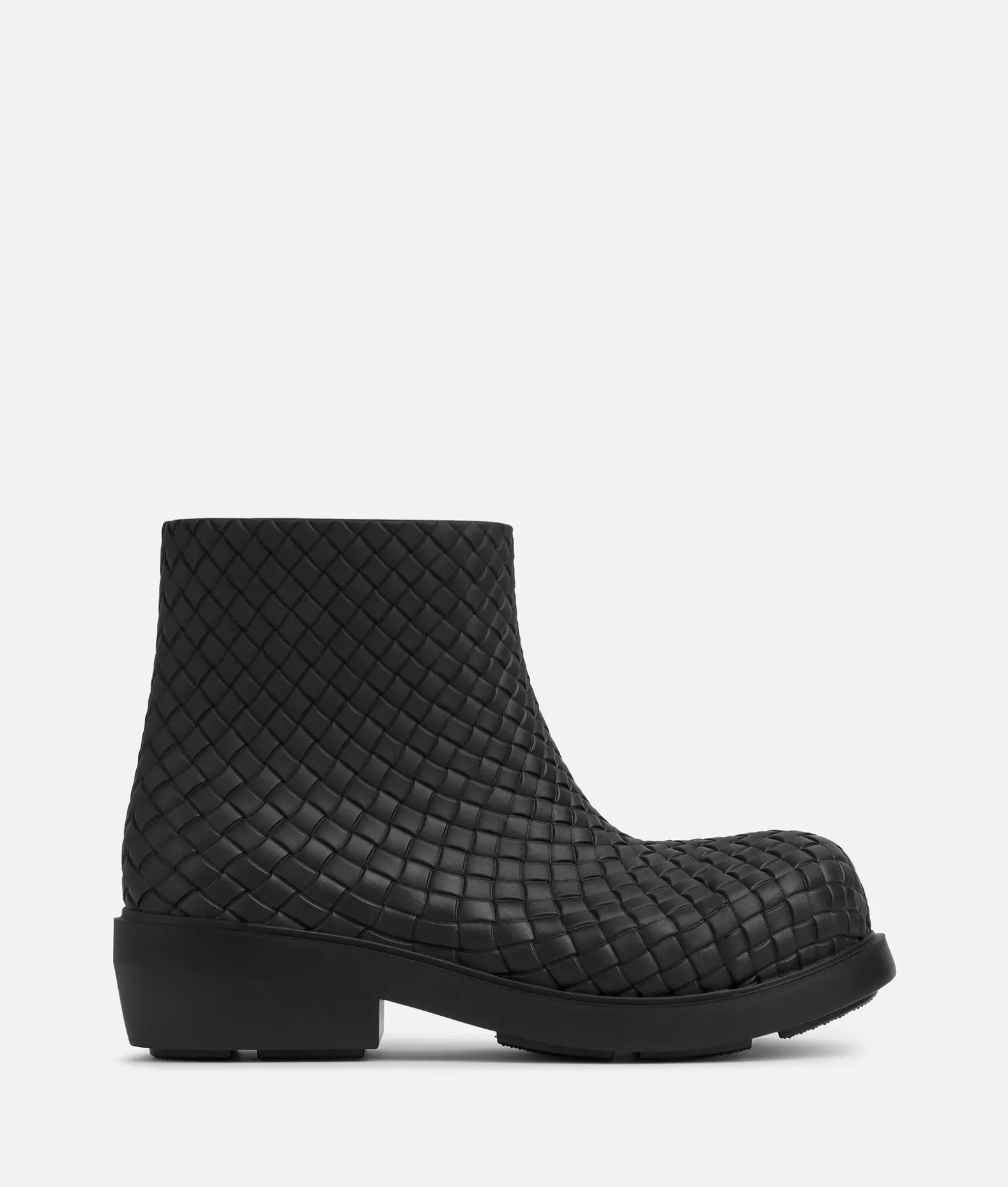 Stivali^Bottega Veneta Stivaletti Fireman Black