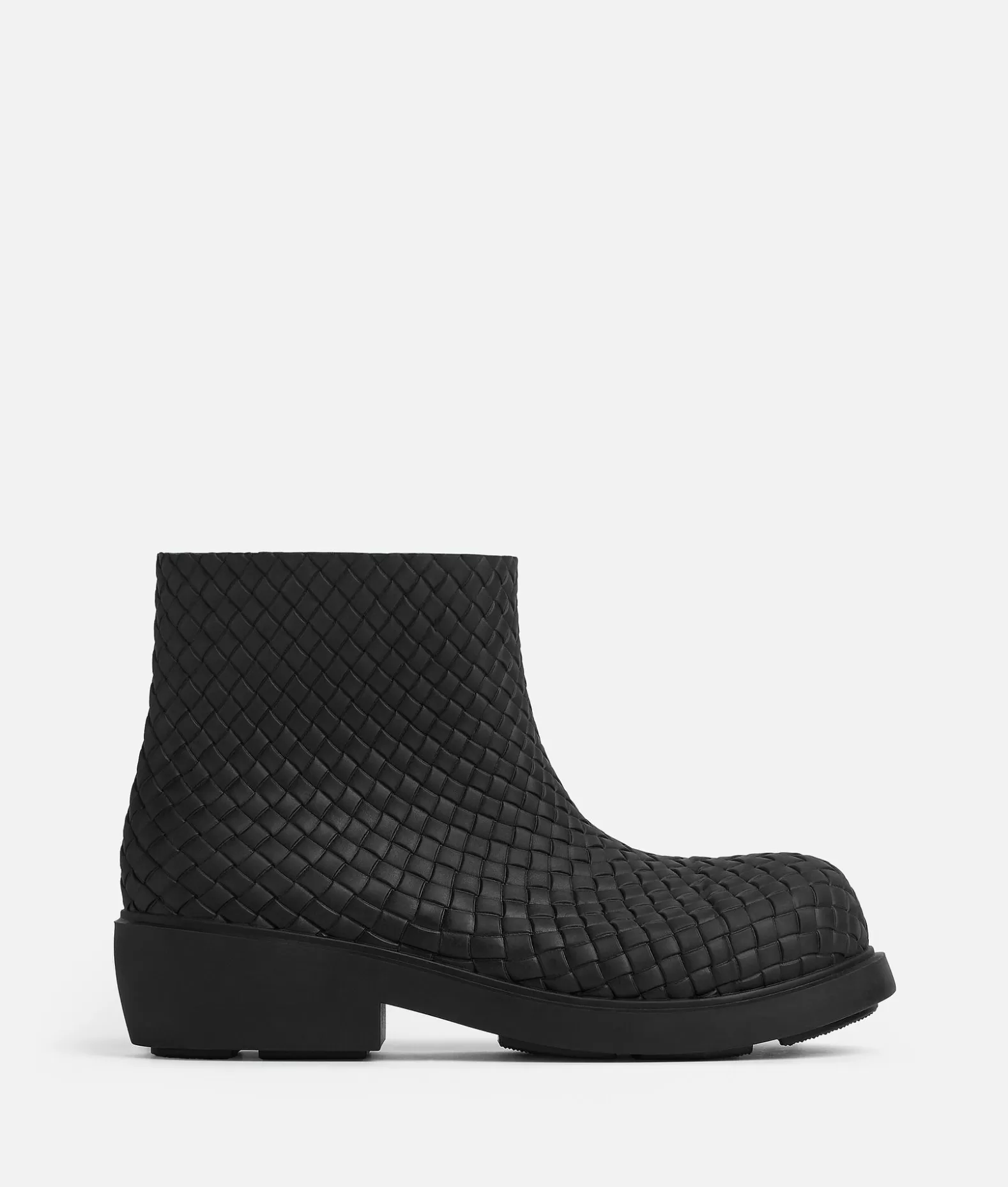 Stivali^Bottega Veneta Stivaletti Fireman Black