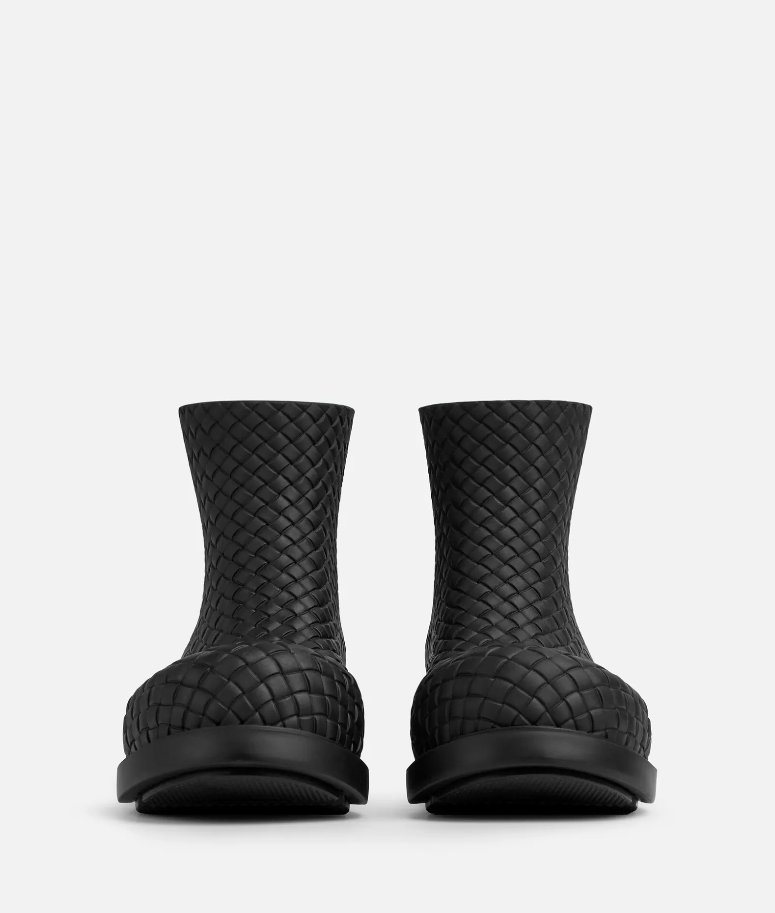 Stivali^Bottega Veneta Stivaletti Fireman Black