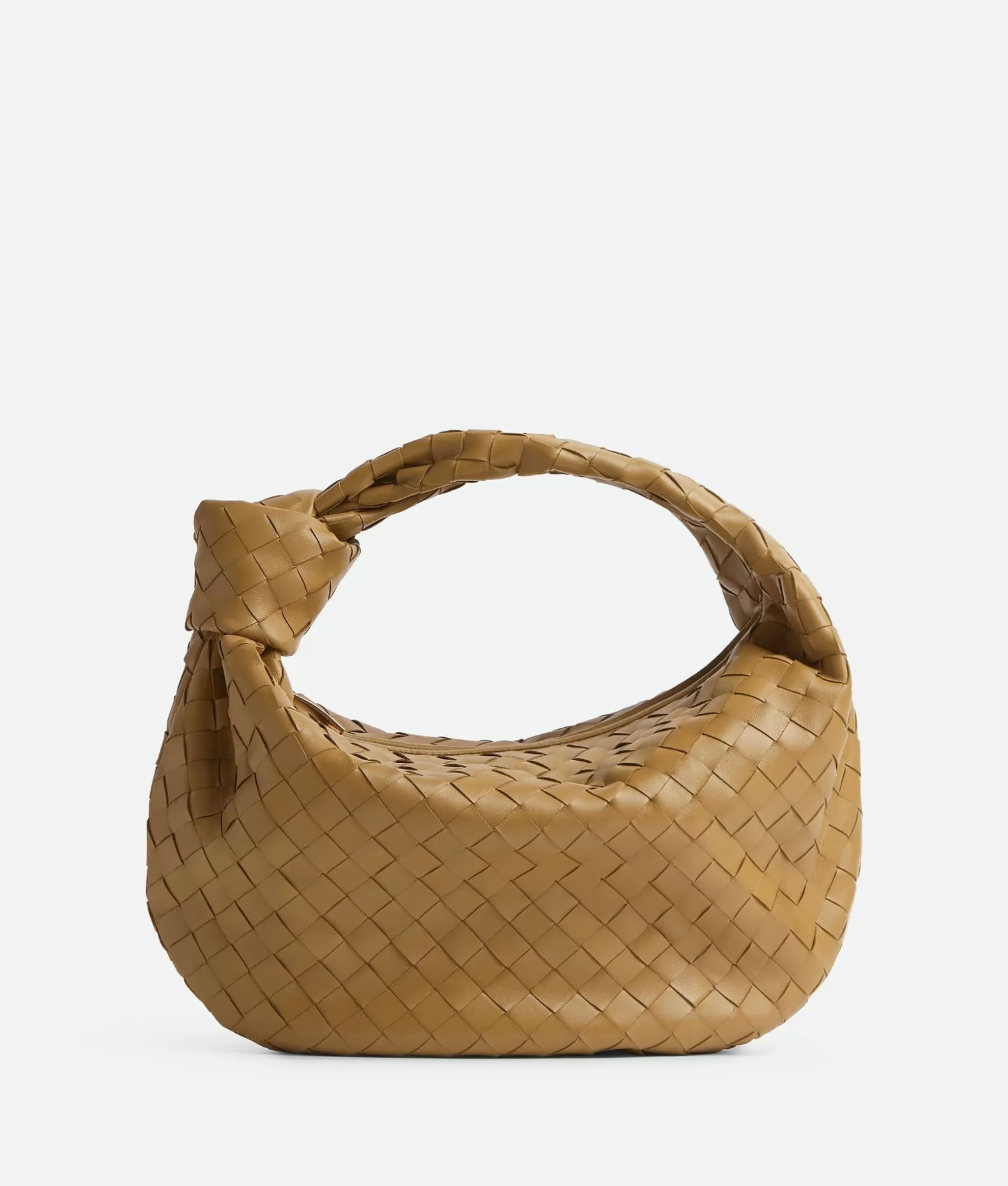 A Spalla^Bottega Veneta Teen Jodie Dark praline