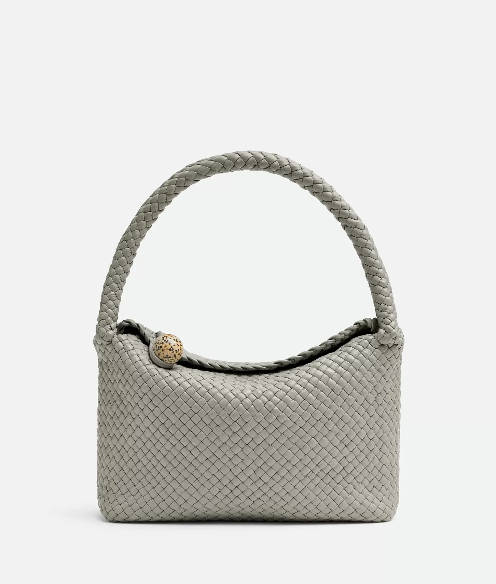 Shopping^Bottega Veneta Tosca Agate grey/dalmata