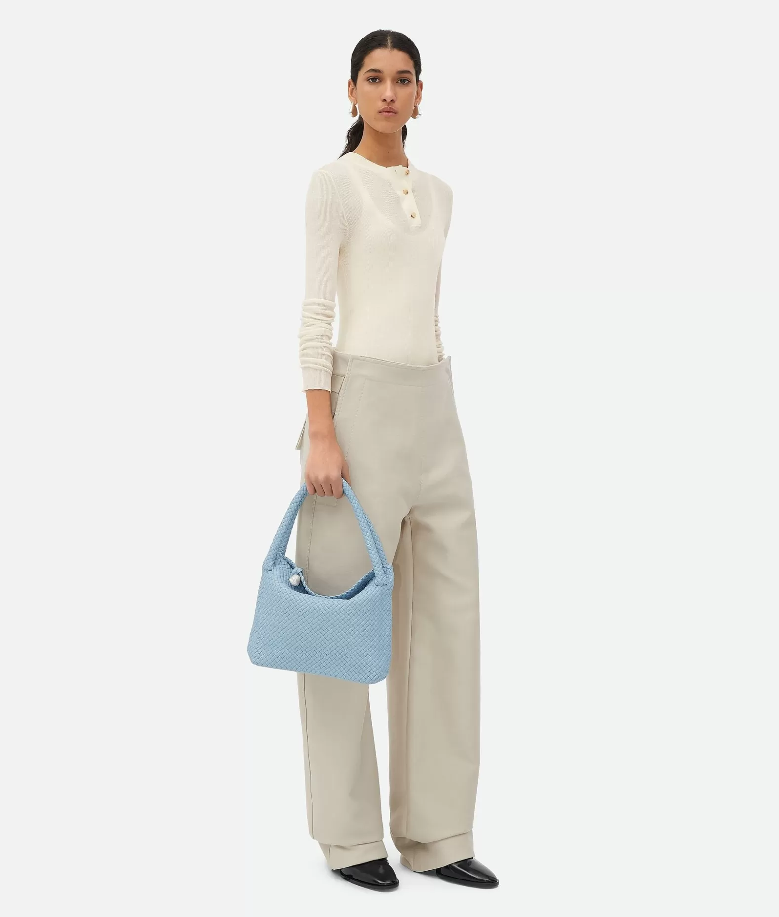 Shopping | A Spalla^Bottega Veneta Tosca Ice/natural