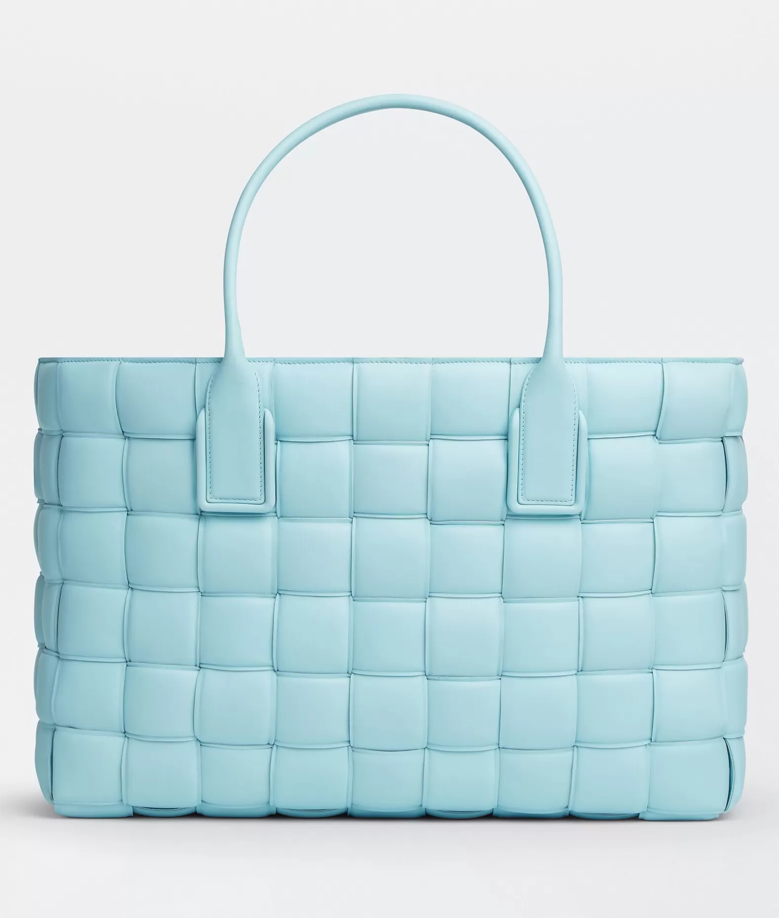 Bottega Series^Bottega Veneta Tote Bag Topazio