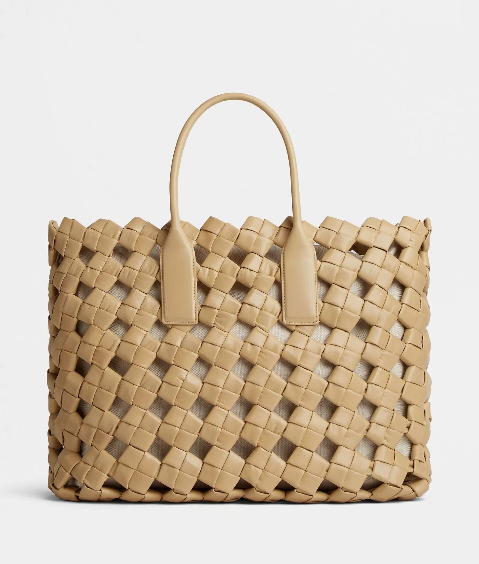 Bottega Series^Bottega Veneta Tote Bag Powder