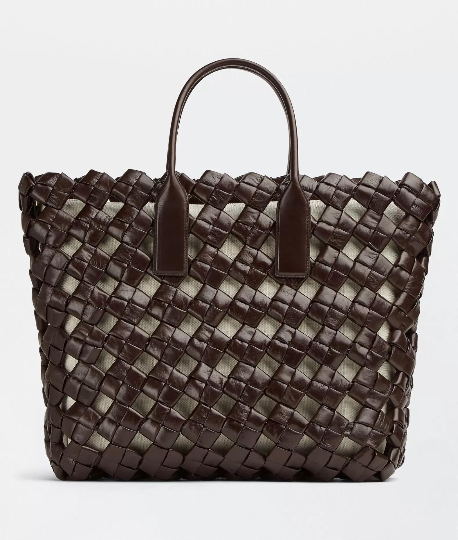 Bottega Series^Bottega Veneta Tote Bag Fondant