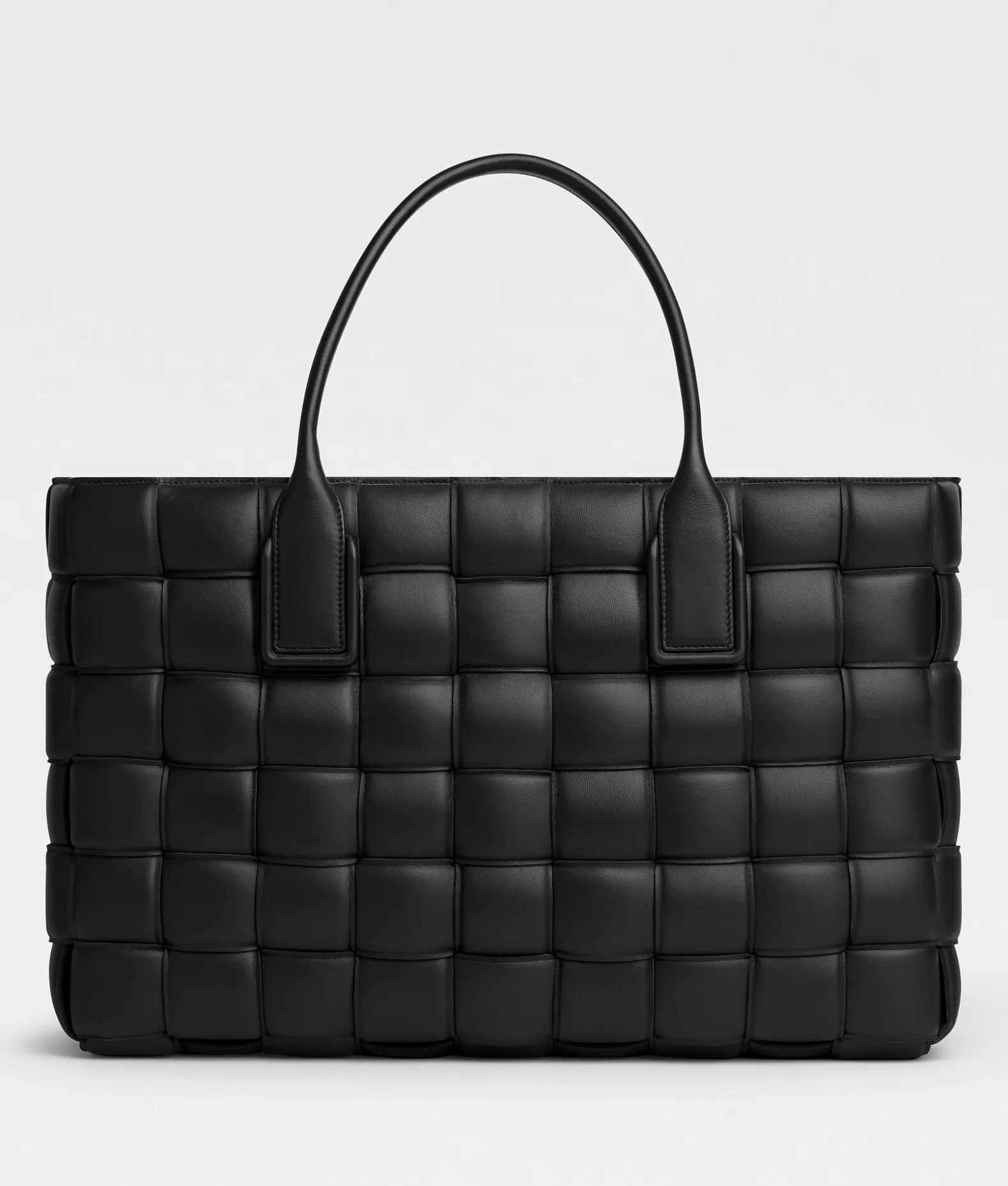 Bottega Series^Bottega Veneta Tote Bag Black