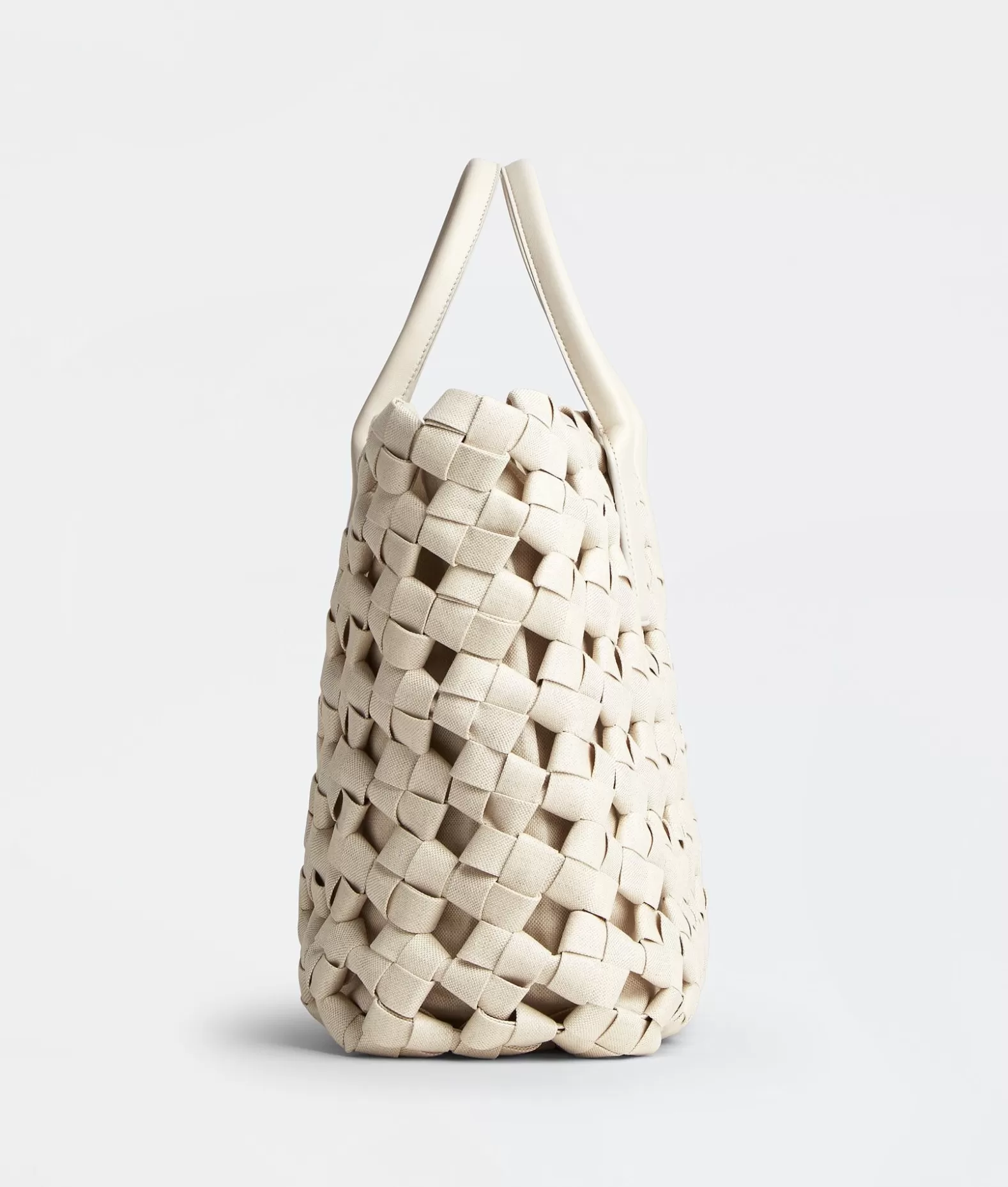 Bottega Series^Bottega Veneta Tote Bag Natural/plaster