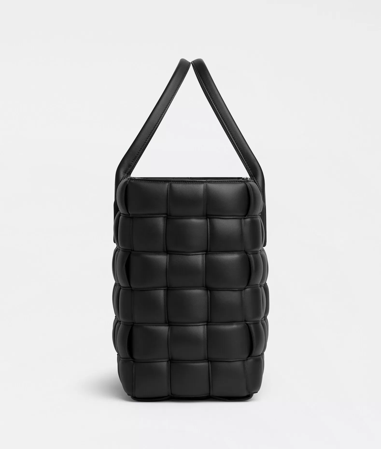 Bottega Series^Bottega Veneta Tote Bag Black