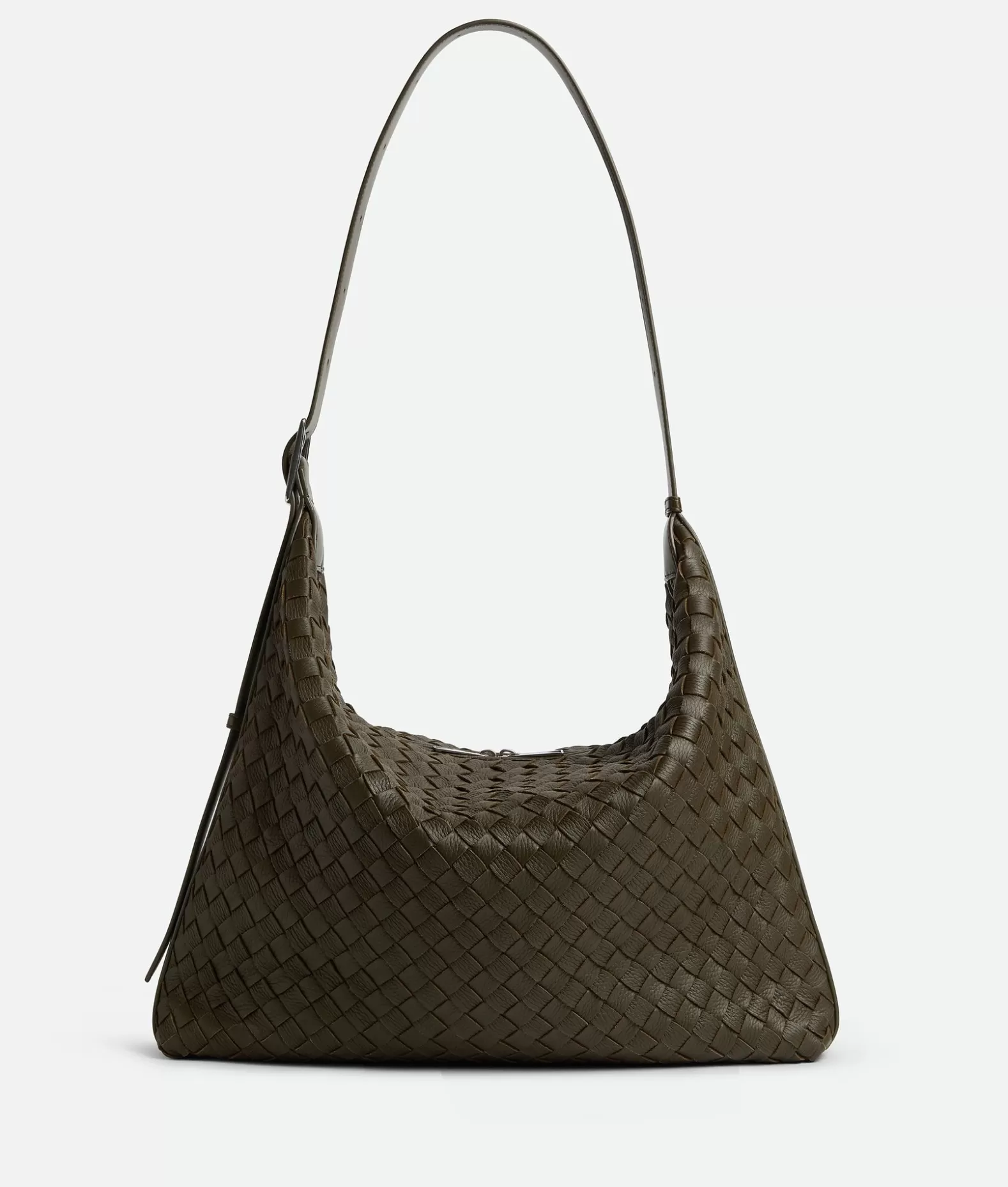 Shopper^Bottega Veneta Traveller Kaki