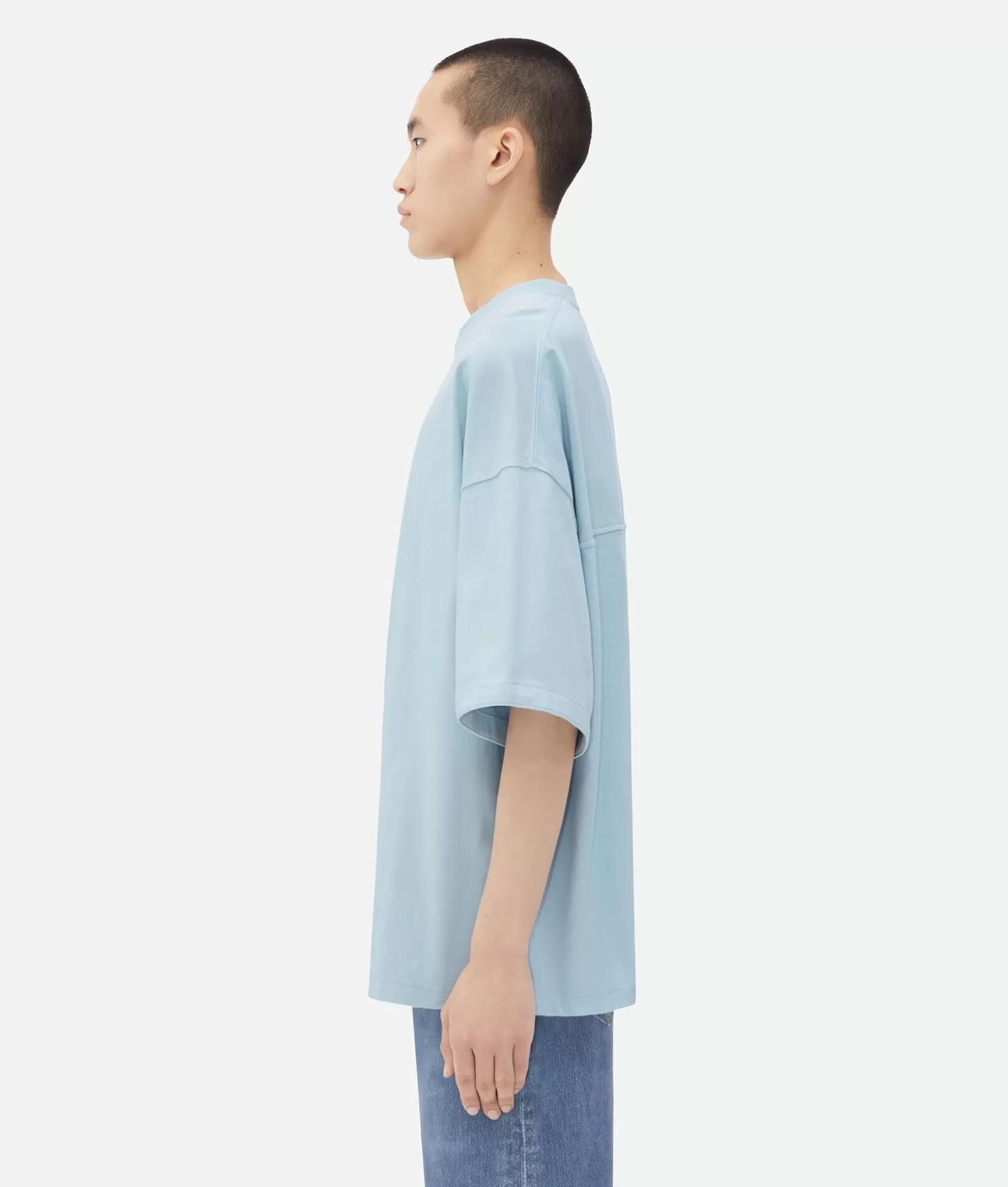 T-Shirt^Bottega Veneta T-shirt Oversize In Jersey River